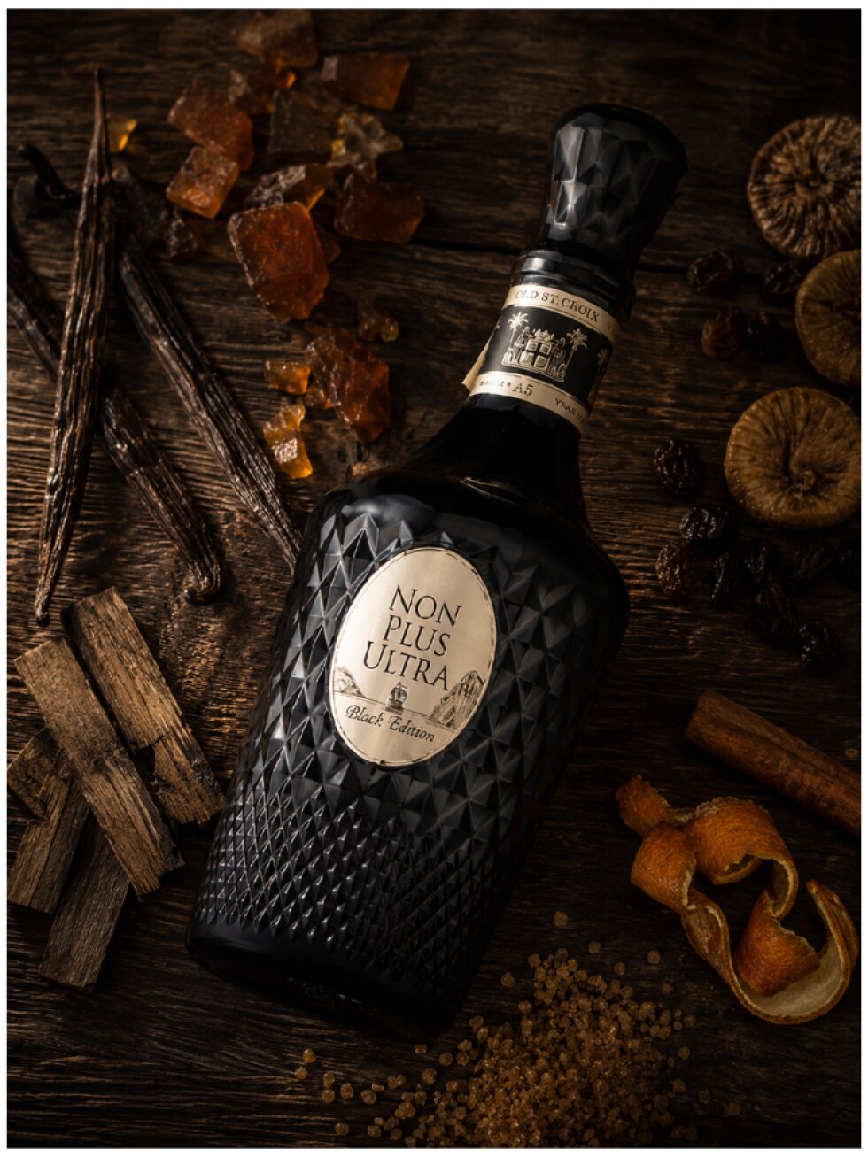 A.H. Riise Non Plus Ultra Black Edition 42% 0,7l (holá lahev)