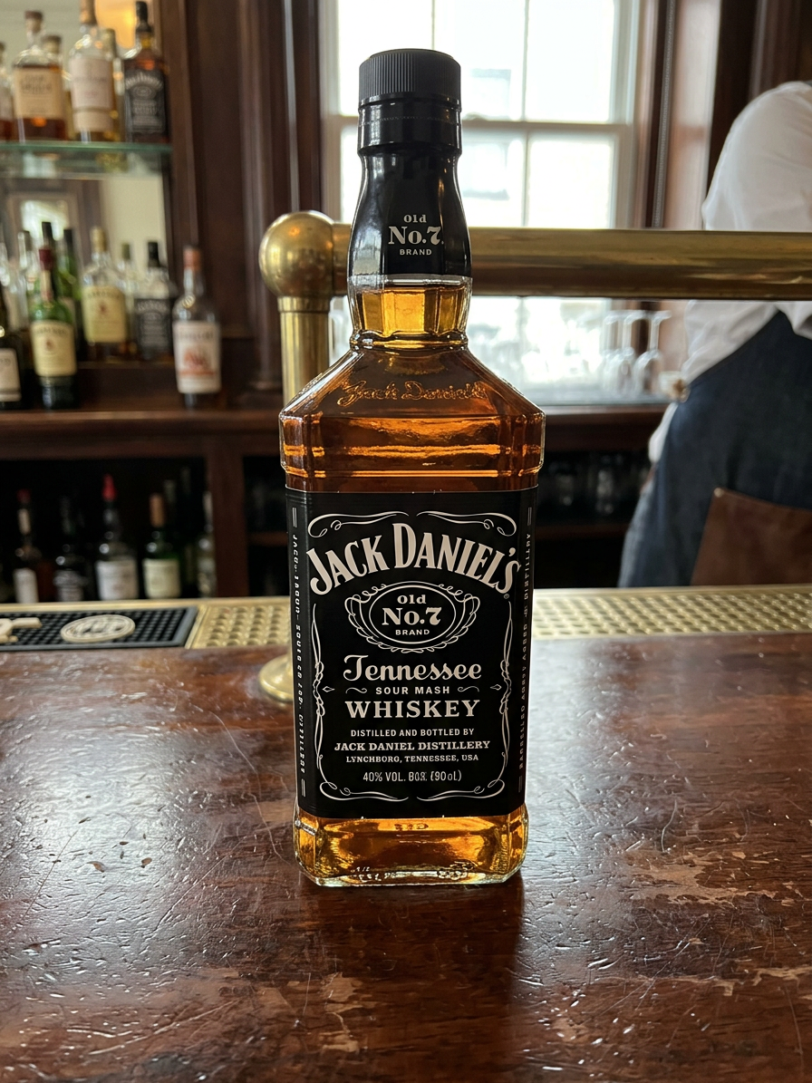 Jack Daniel's Tennessee Whiskey 40% 0,7l