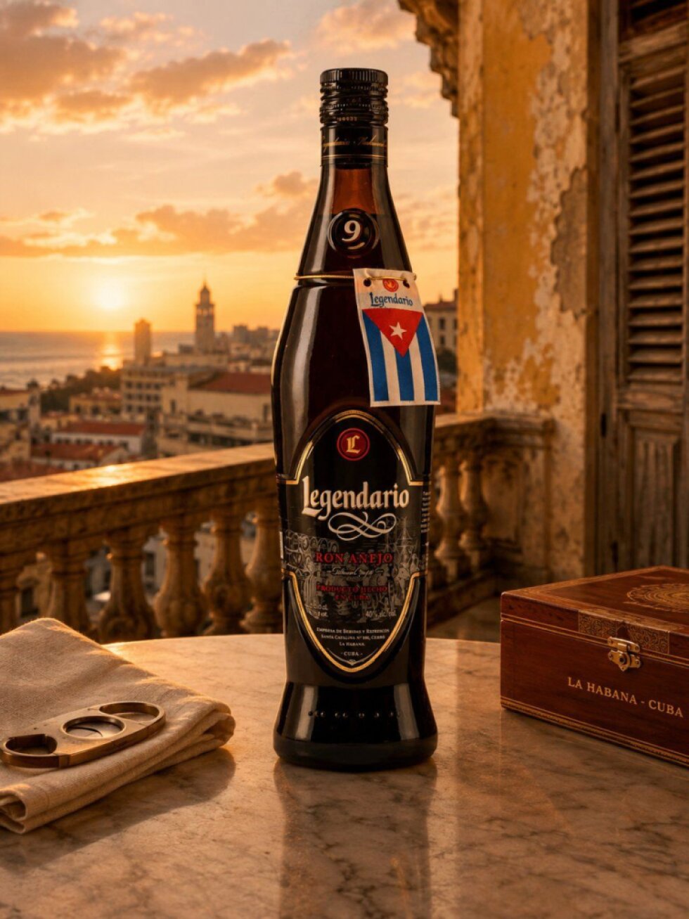 Legendario Aňejo 9y 40% 0,7l