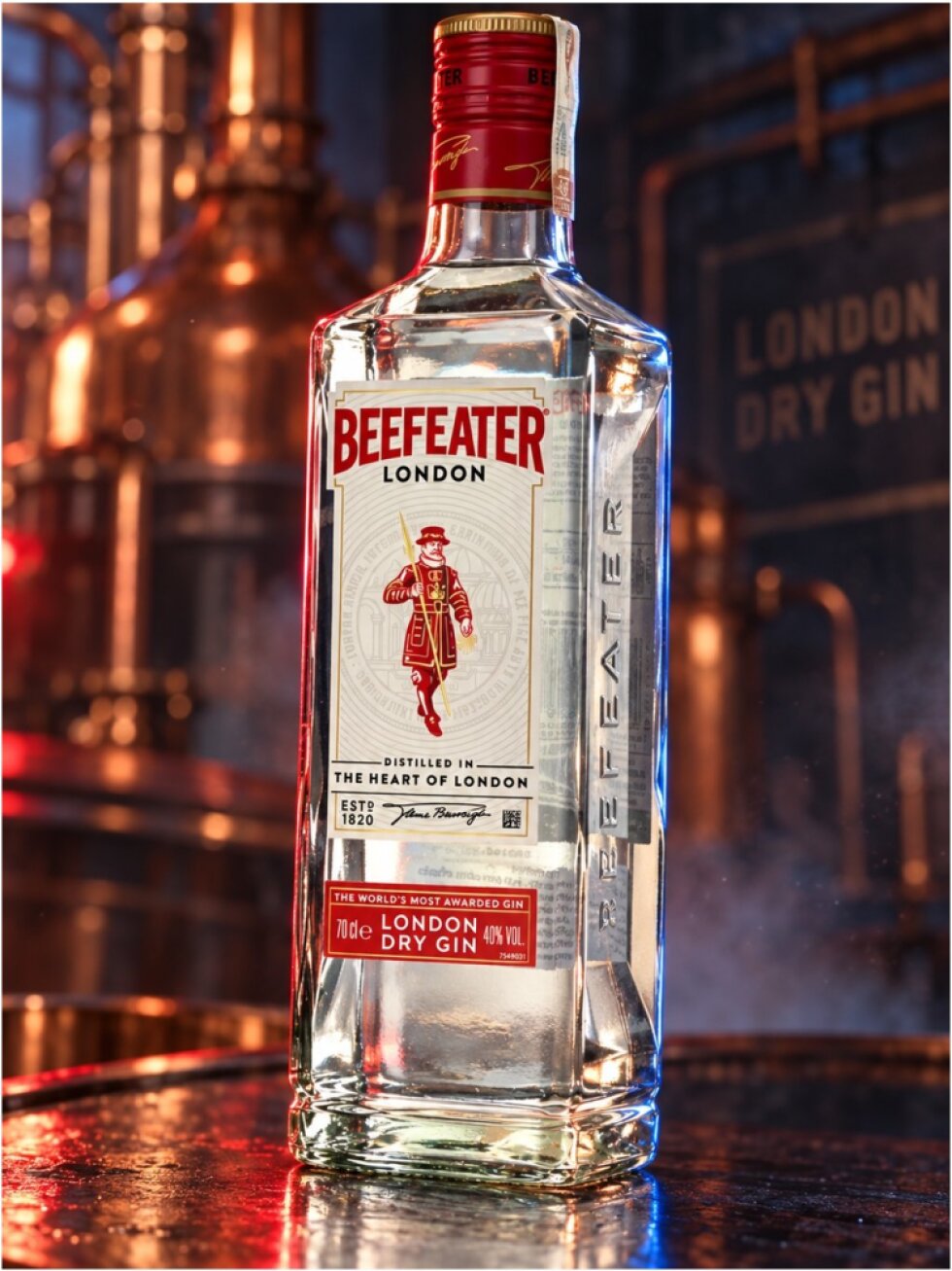 Beefeater Gin 40% 0,7l