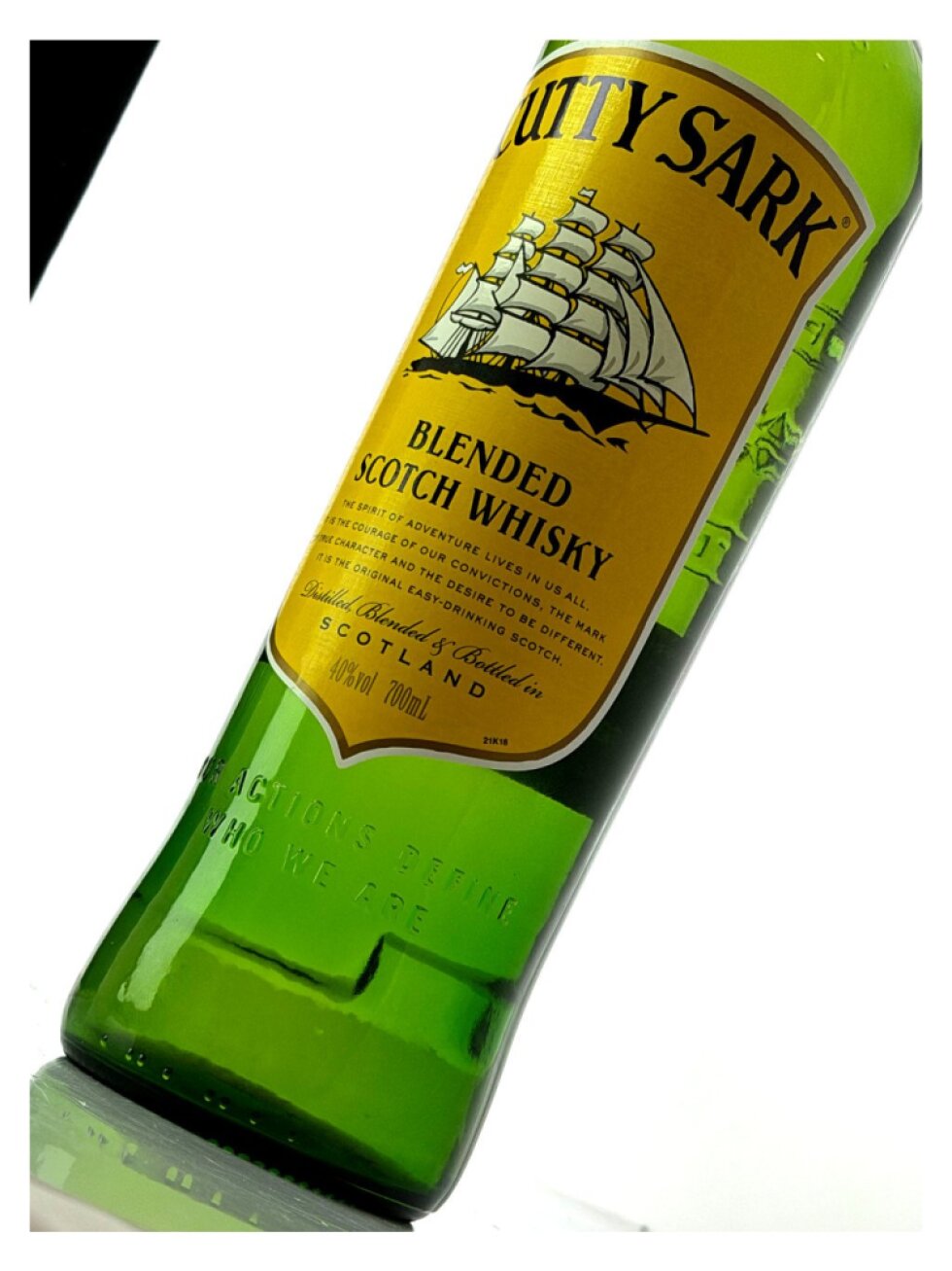 Cutty Sark Blended Scotch Whisky 40% 0,7l
