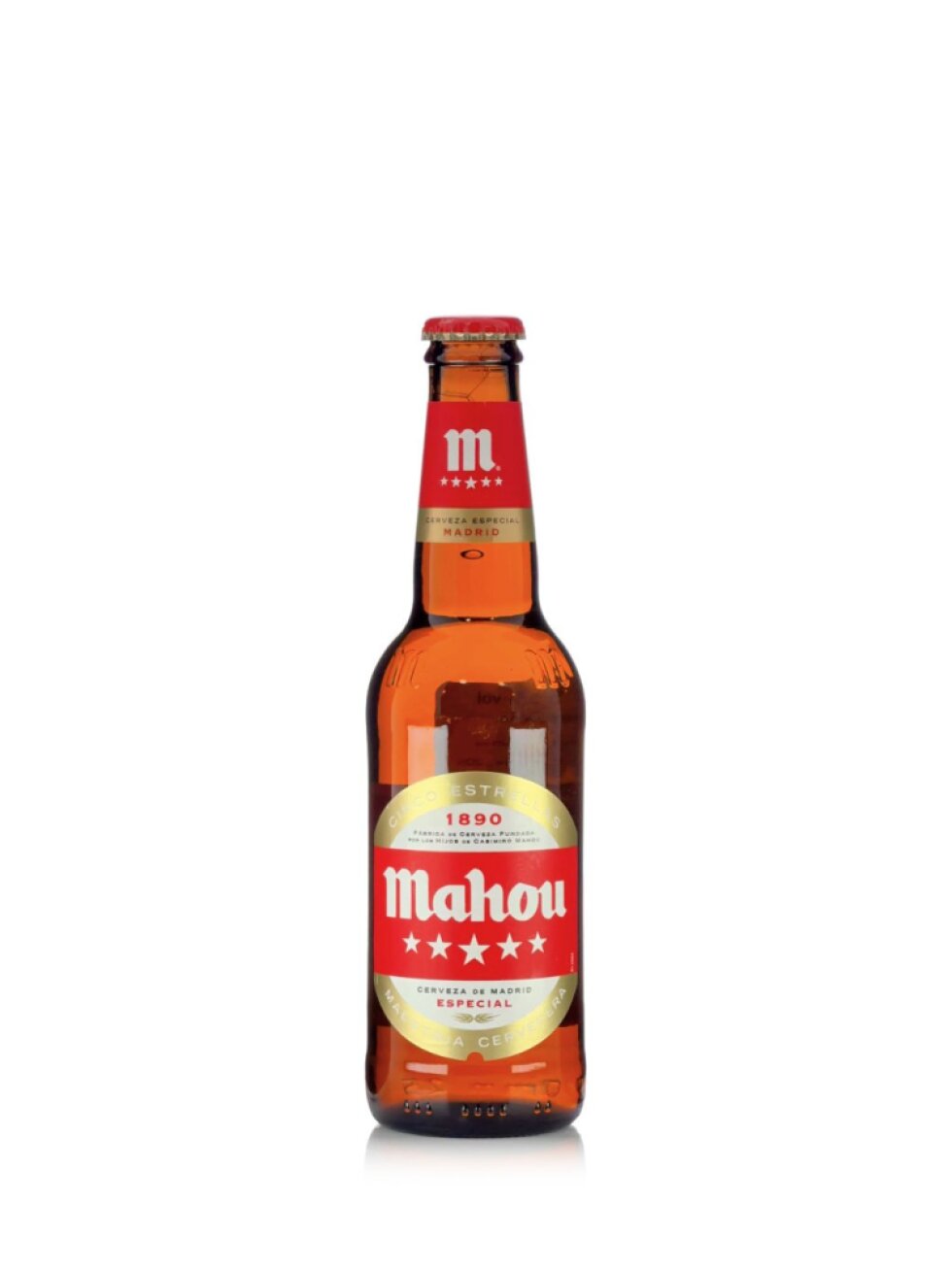 Mahou 5 Estrellas 5,5% 0,33l