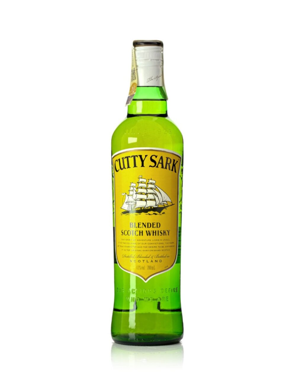 Cutty Sark Blended Scotch Whisky 40% 0,7l