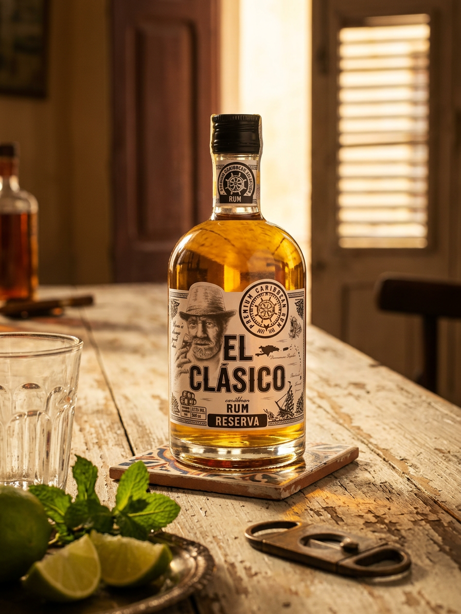 El Clásico Reserva 37,5% 0,5l