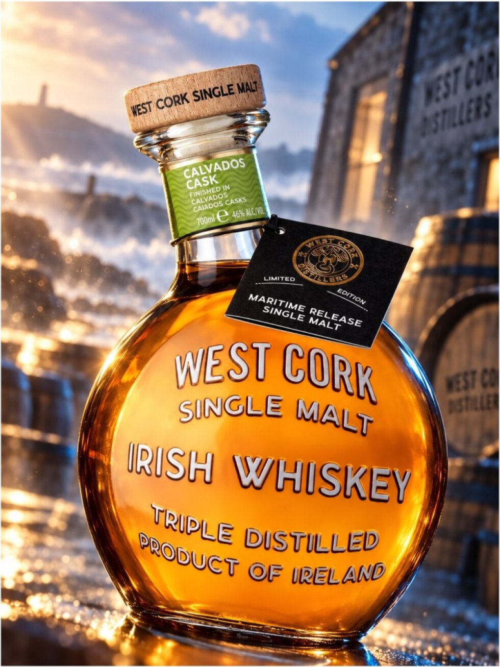 West Cork Single Malt Maritime Calvados Cask 46% 0,7l