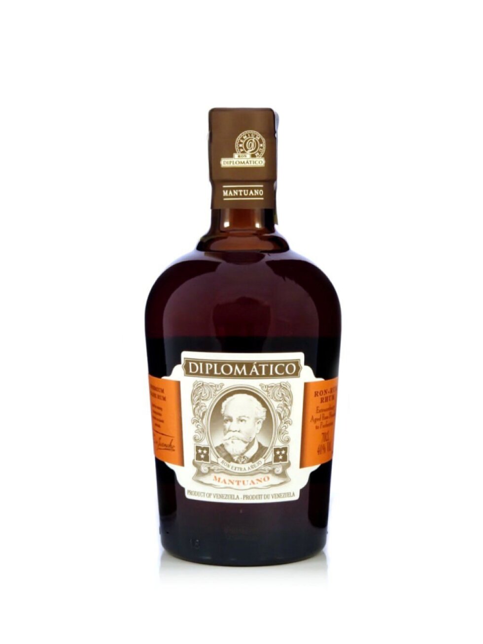 Diplomático Mantuano 40% 0,7l