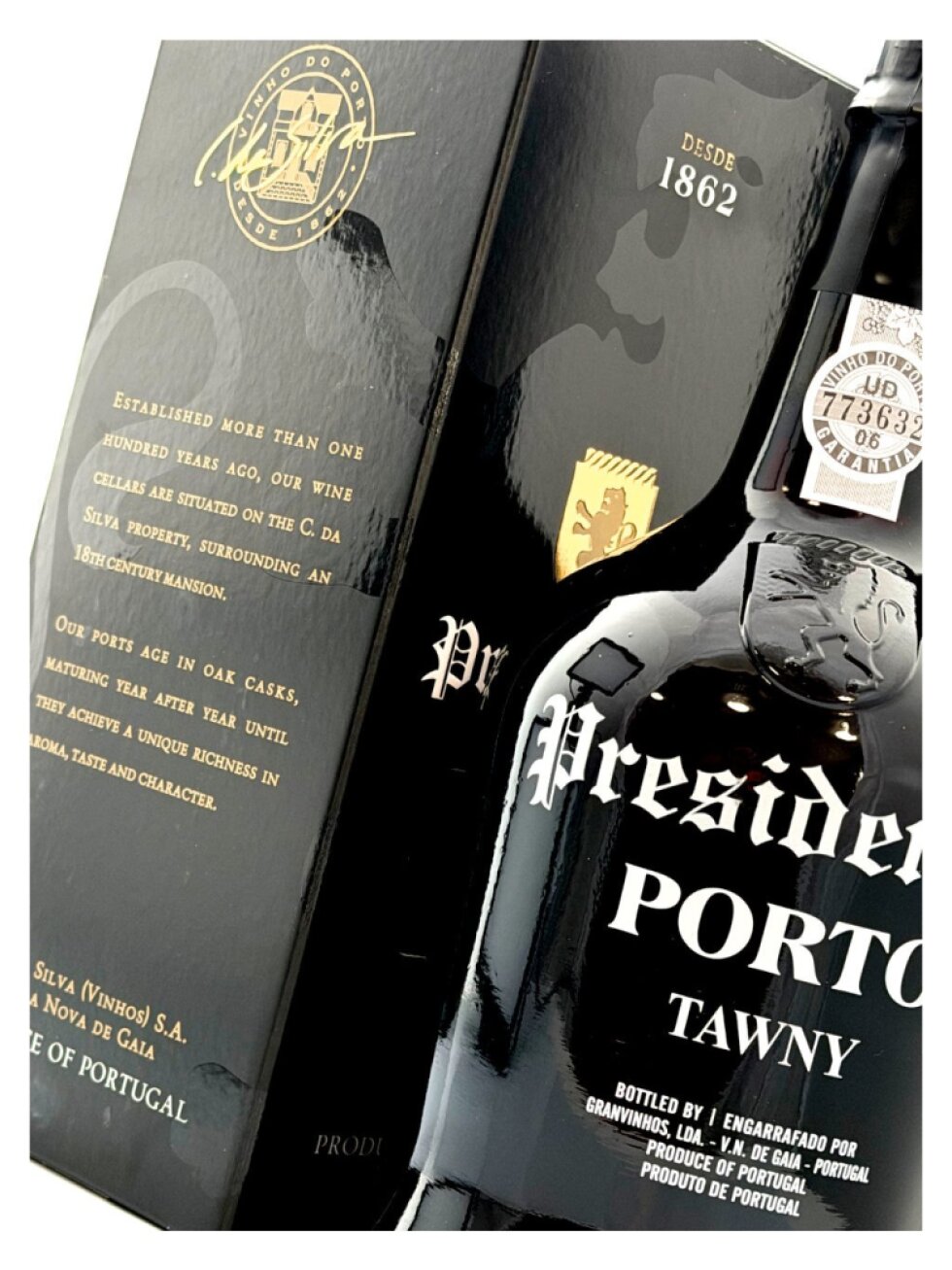 Porto Presidential Tawny 19% 0,75l (dárková krabice)