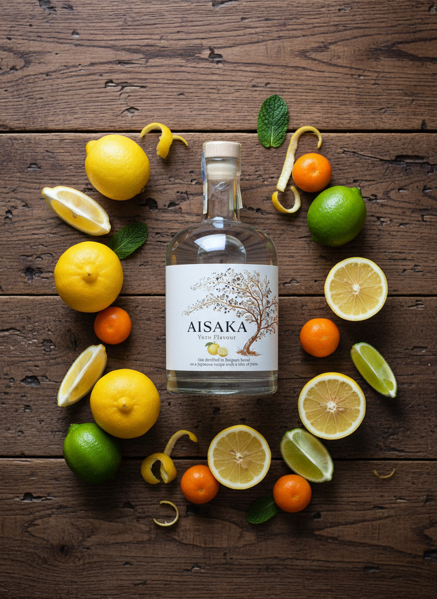 Aisaka Gin Yuzu 40% 0,7l