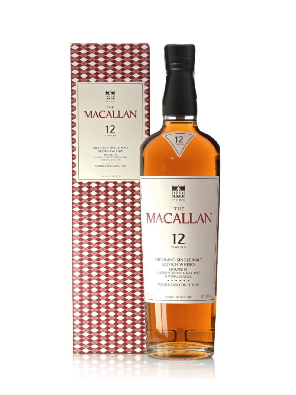 Macallan 12YO Double Cask 40% 0,7l (dárková krabice)