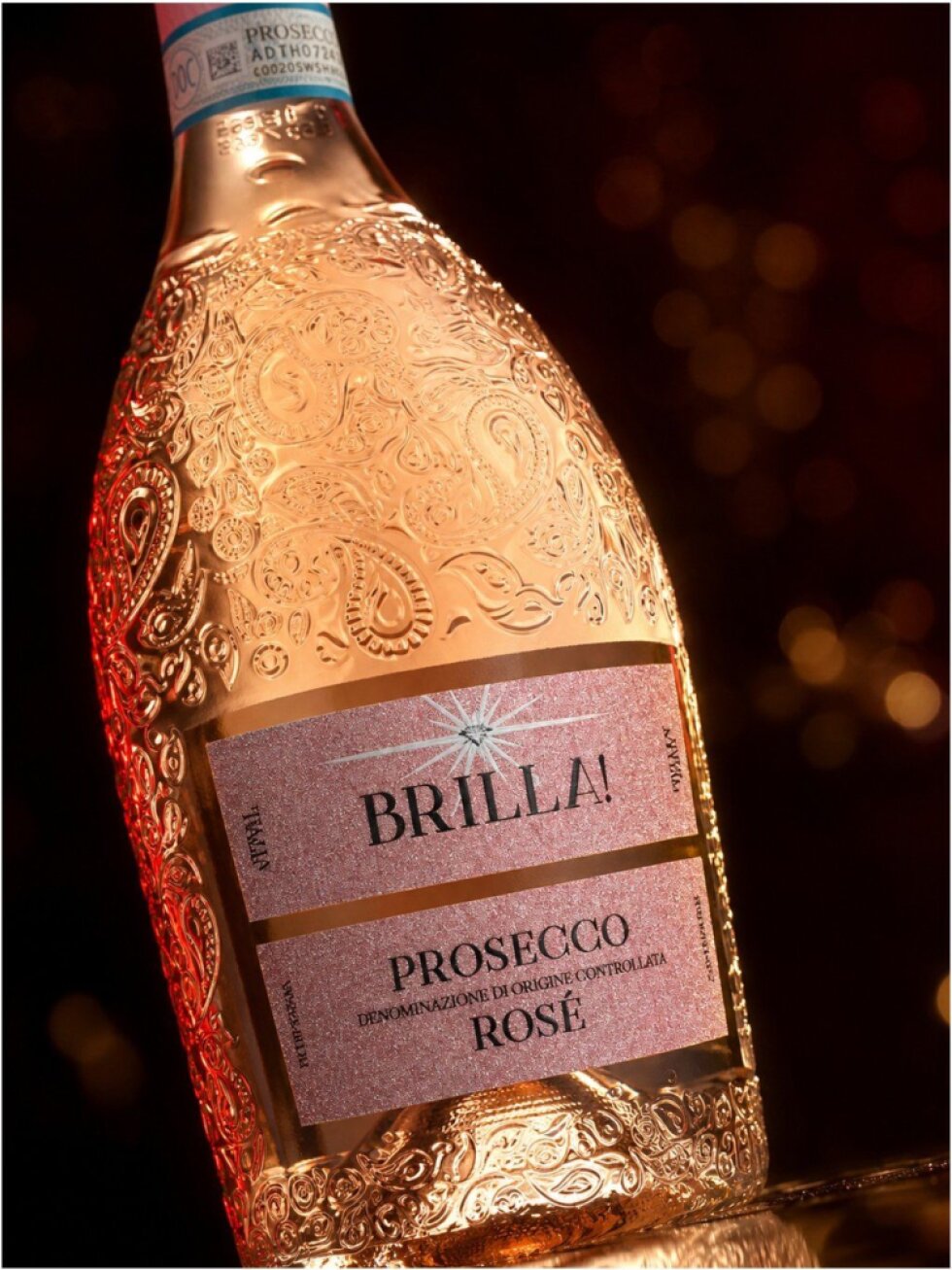 Brilla Prosecco Spumante Rosé DOC 0,75l
