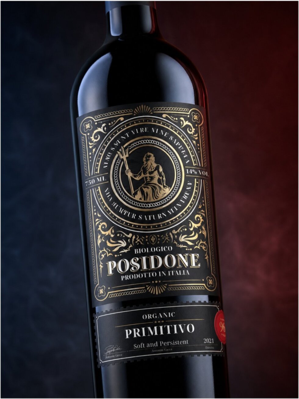 Posidone Primitivo Puglia IGT Biologico 0,75l