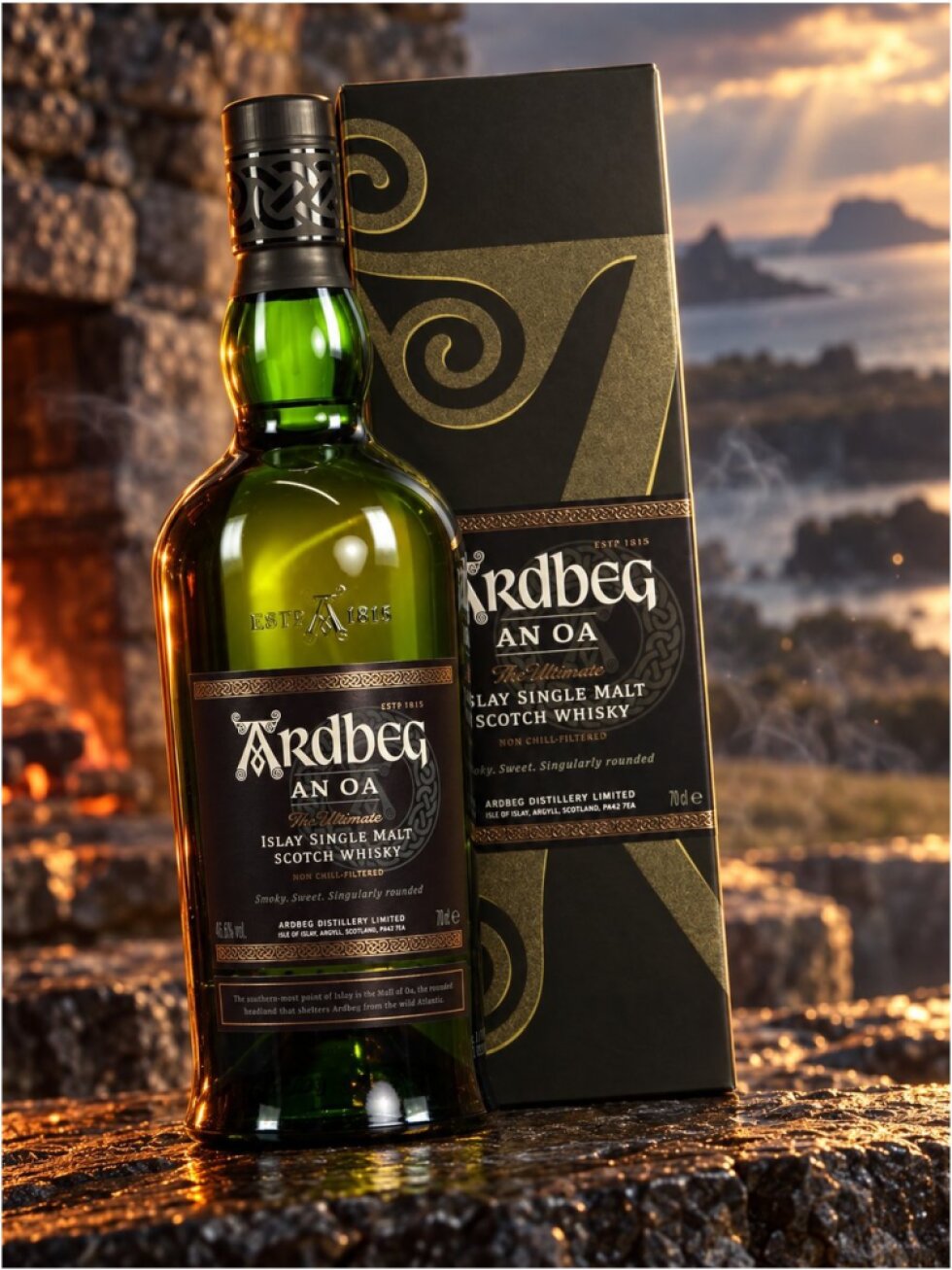 Ardbeg An OA 46,6% 0,7l (dárková krabice)