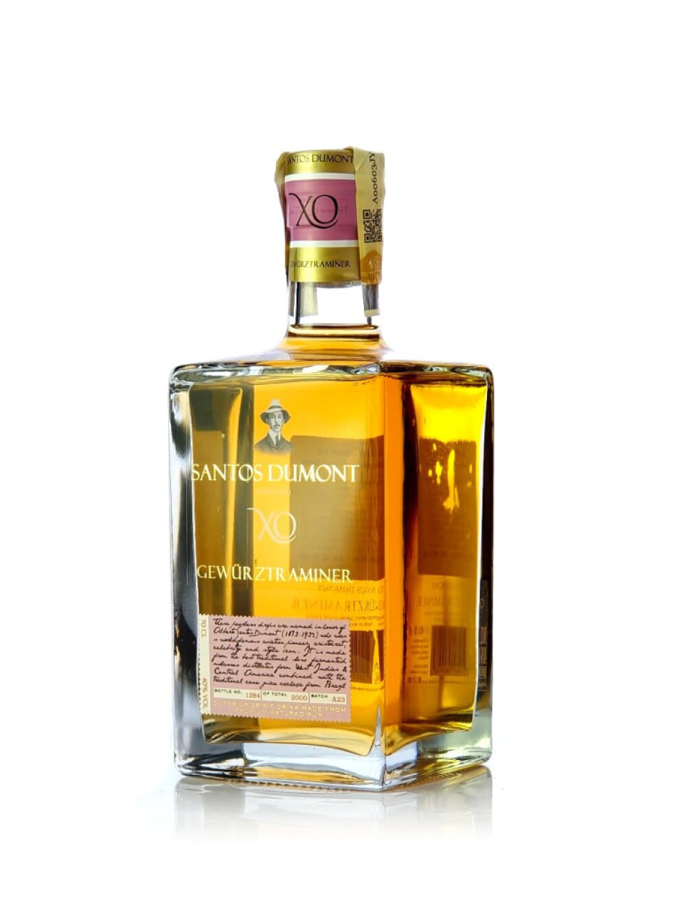 Santos Dumont XO Gewurztraminer 40% 0,7l