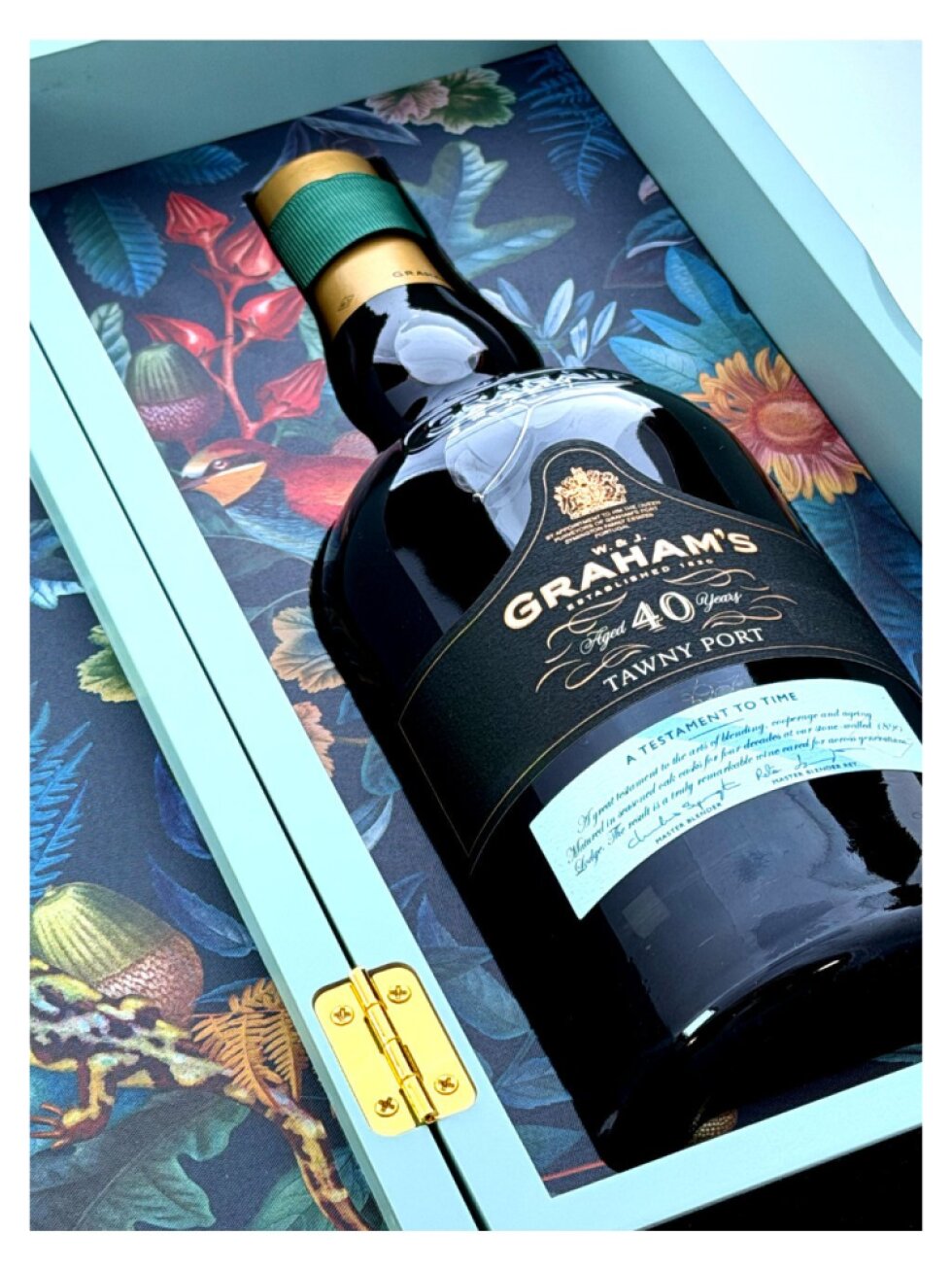 Graham's Tawny Port 40YO 20% 0,75l (dárková krabic