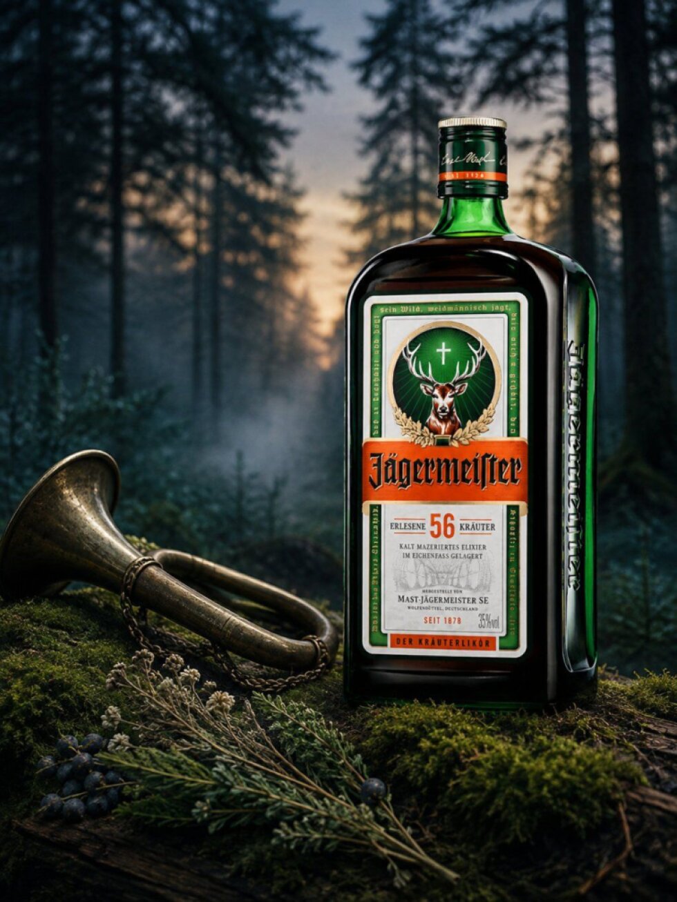 Jagermeister 35% 1l