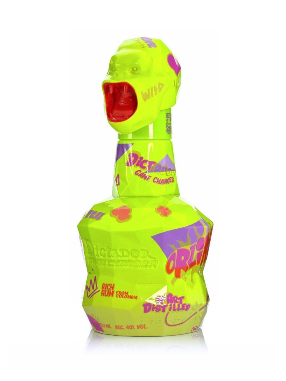 Dictador Game Changer Neon Yellow 40% 0,7l