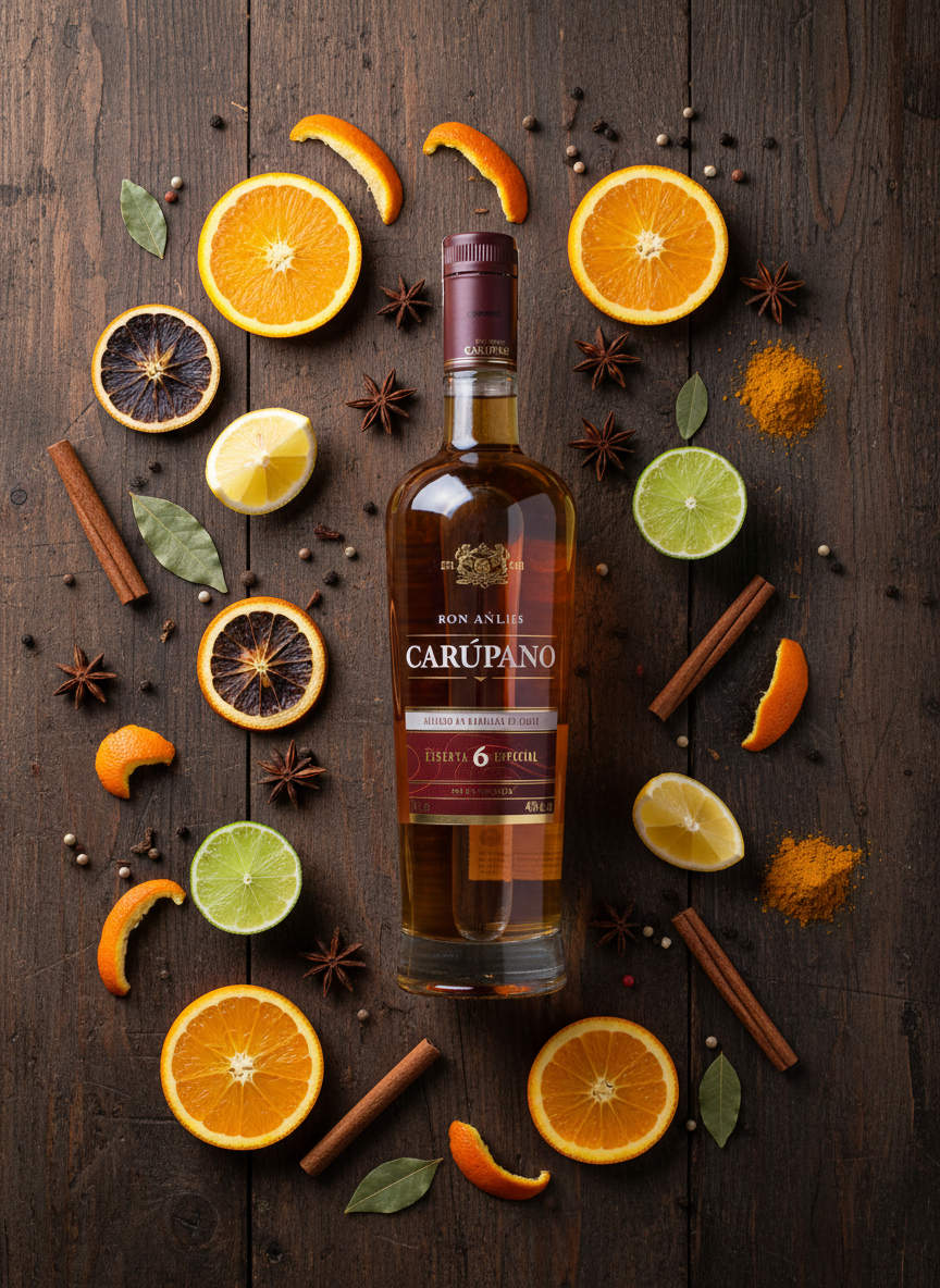 Carúpano 6 Reserva Especial 40% 0,7l