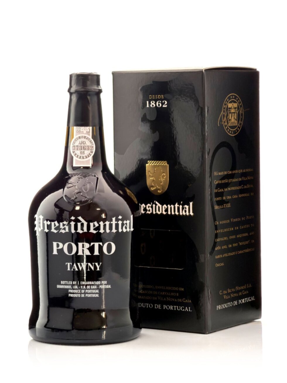 Porto Presidential Tawny 19% 0,75l (dárková krabice)