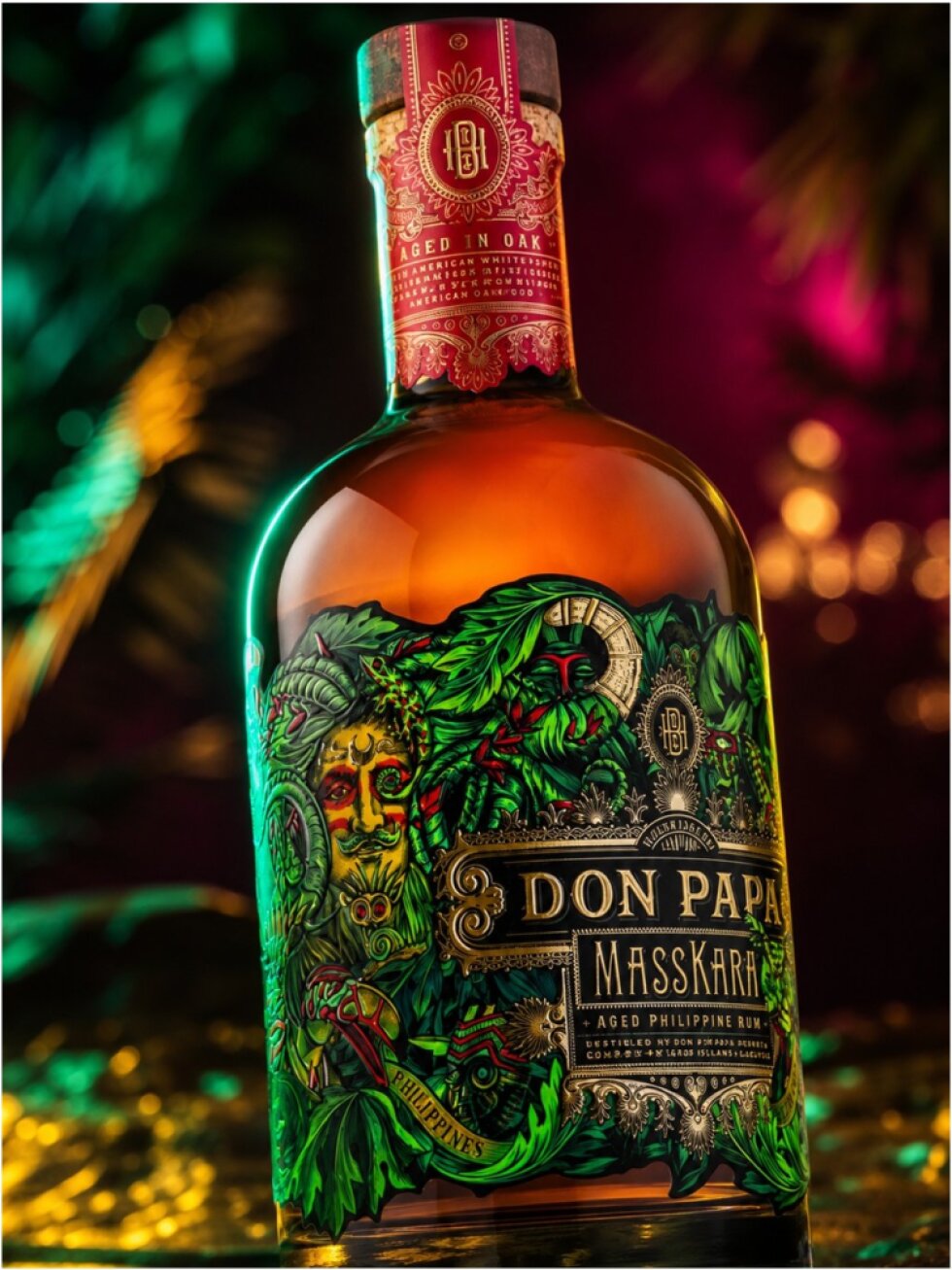 Don Papa MassKara 40% 0,7l
