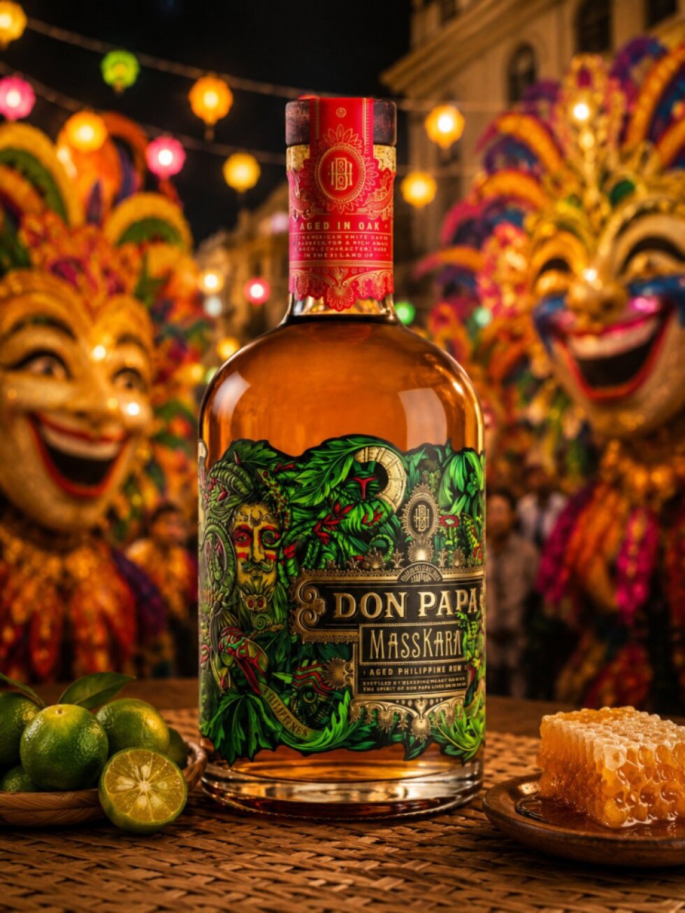 Don Papa MassKara 40% 0,7l