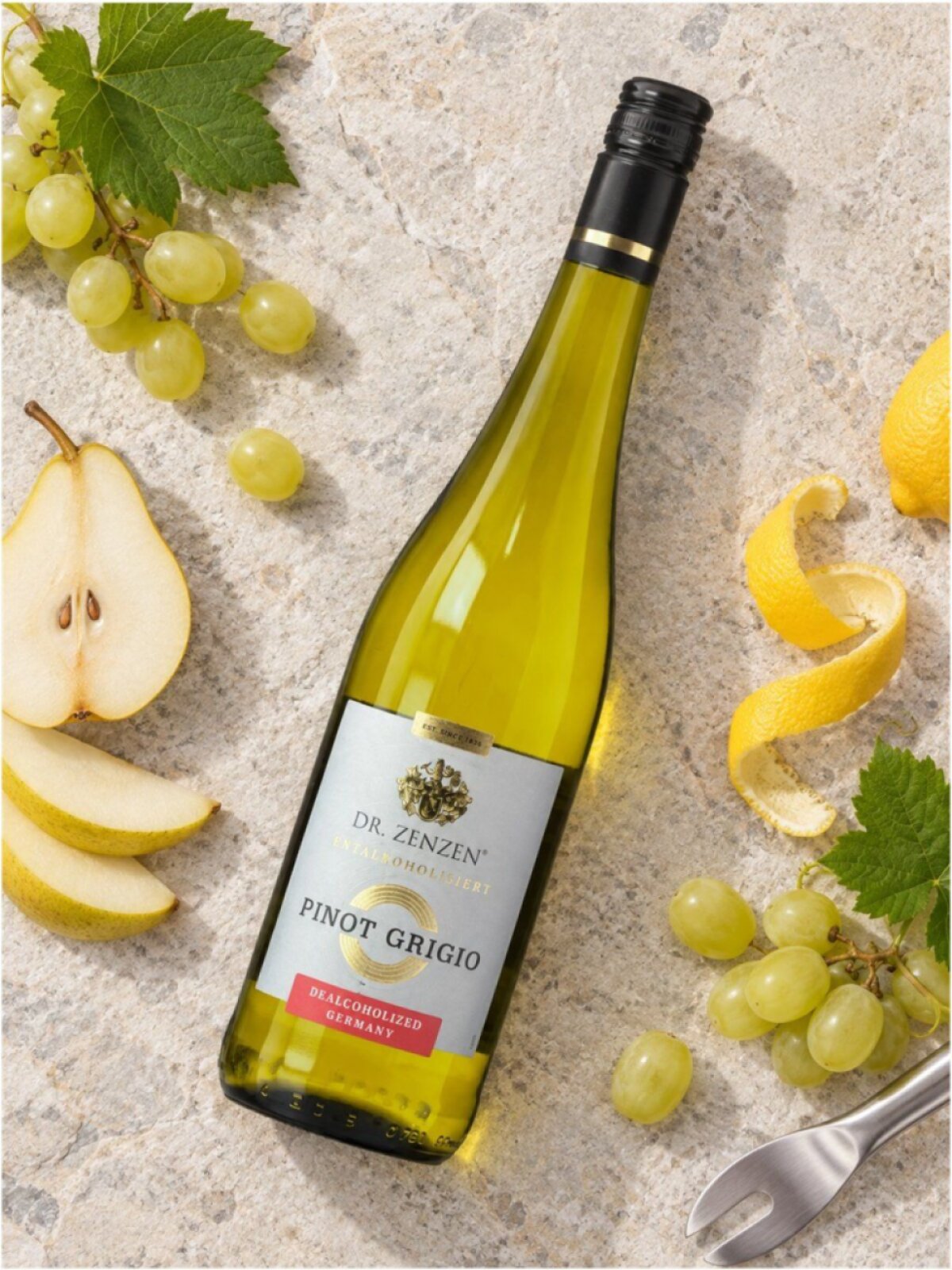 Dr. Zenzen Pinot Grigio 0,0% Nealkoholické 0,75l
