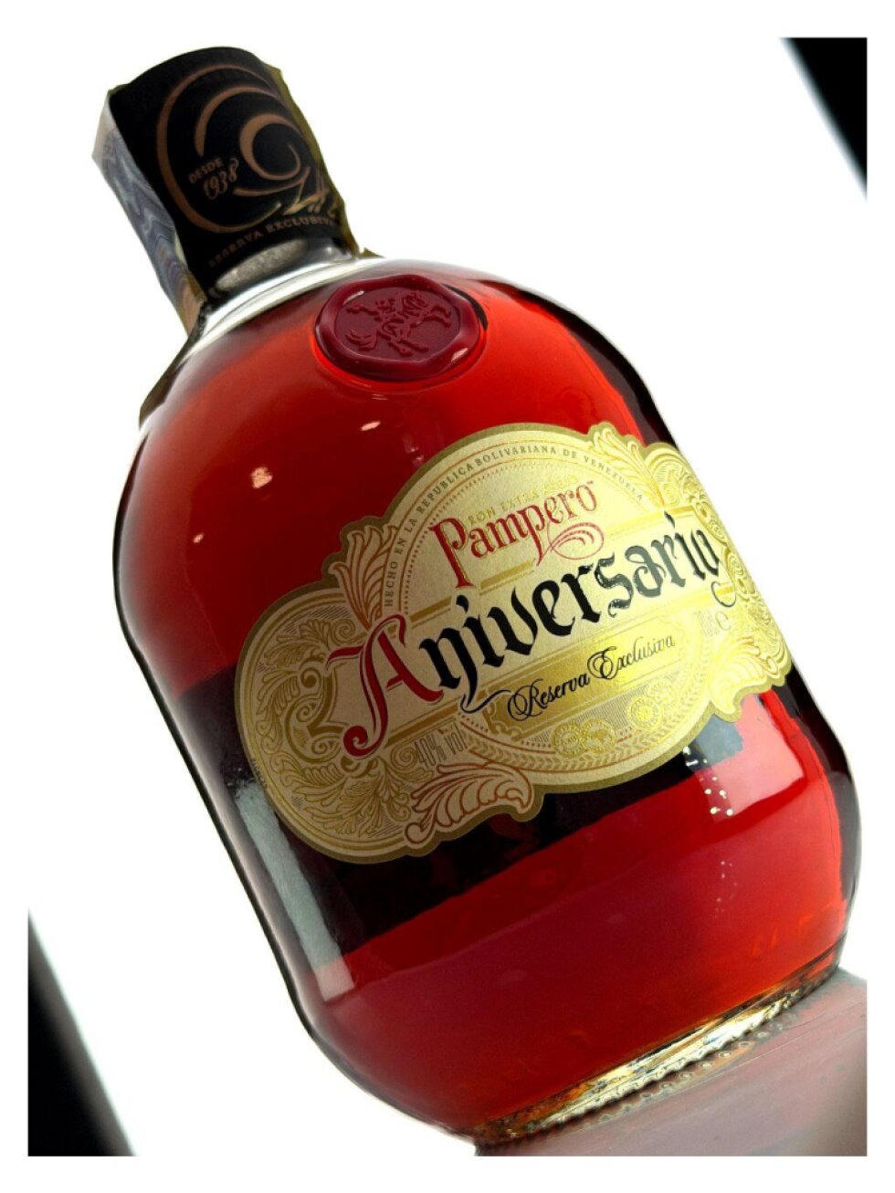 Pampero Aniversario 40% 0,7l (kožený obal)