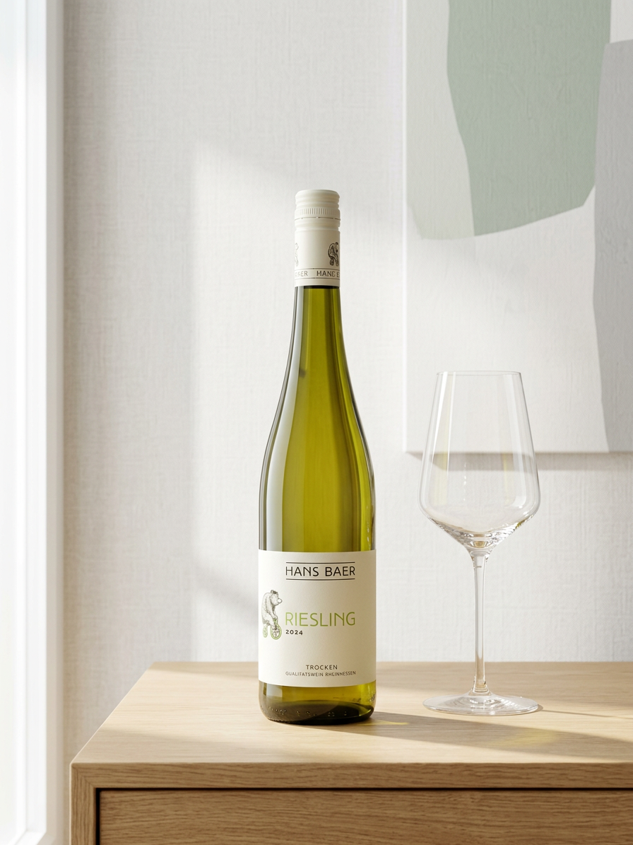 Hans Baer Riesling Trocken 0,75l
