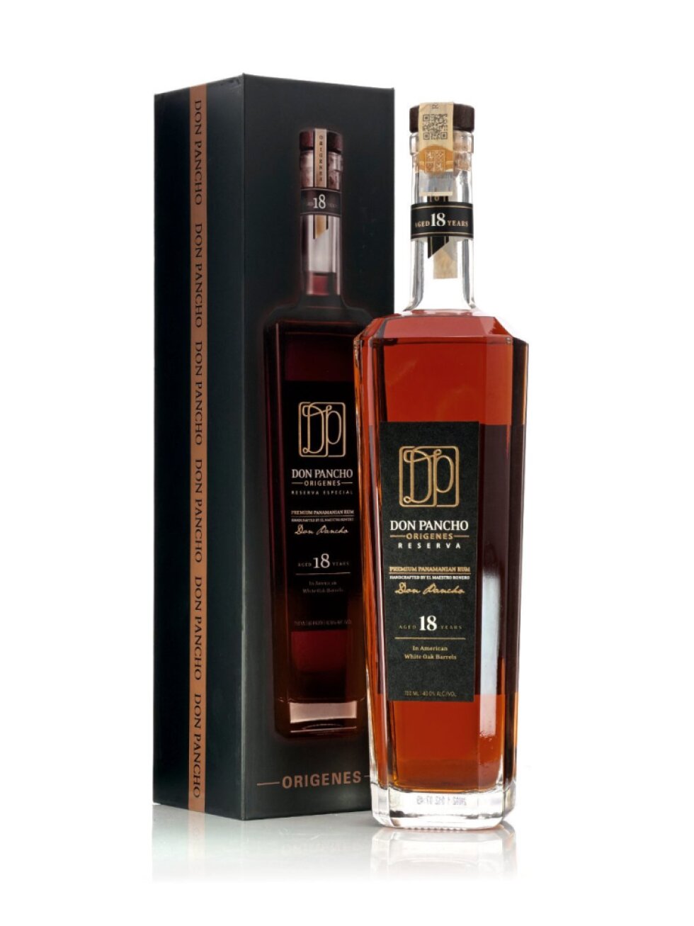 Don Pancho Reserva Especial 18YO 40% 0,7l (dárková krabice)