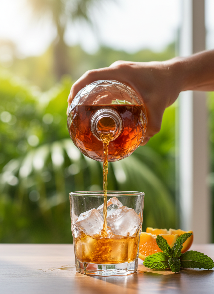 Old St. Croix Elixir Orange Grove 40% 0,7