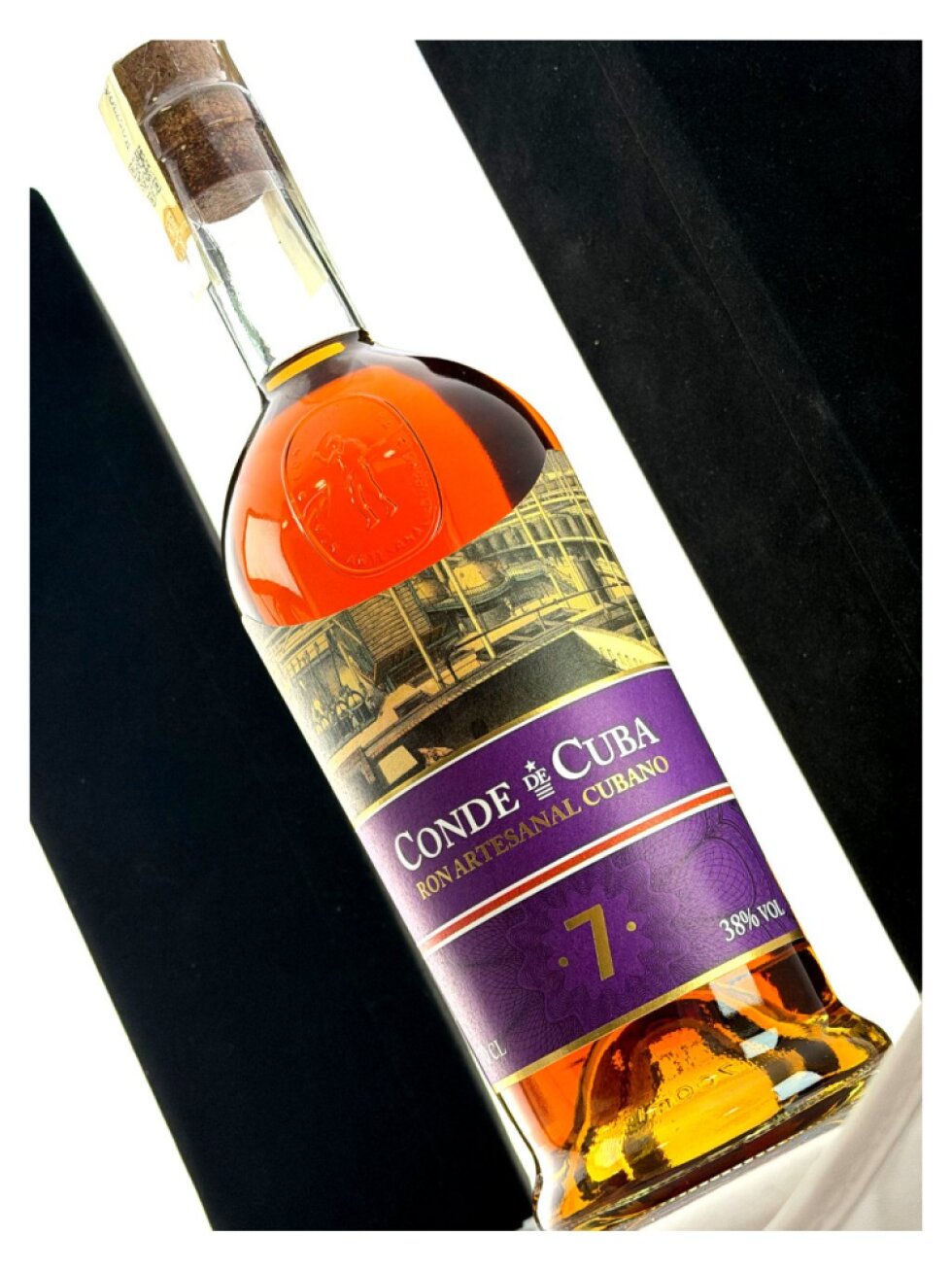 Conde de Cuba 7y 38% 0,7l