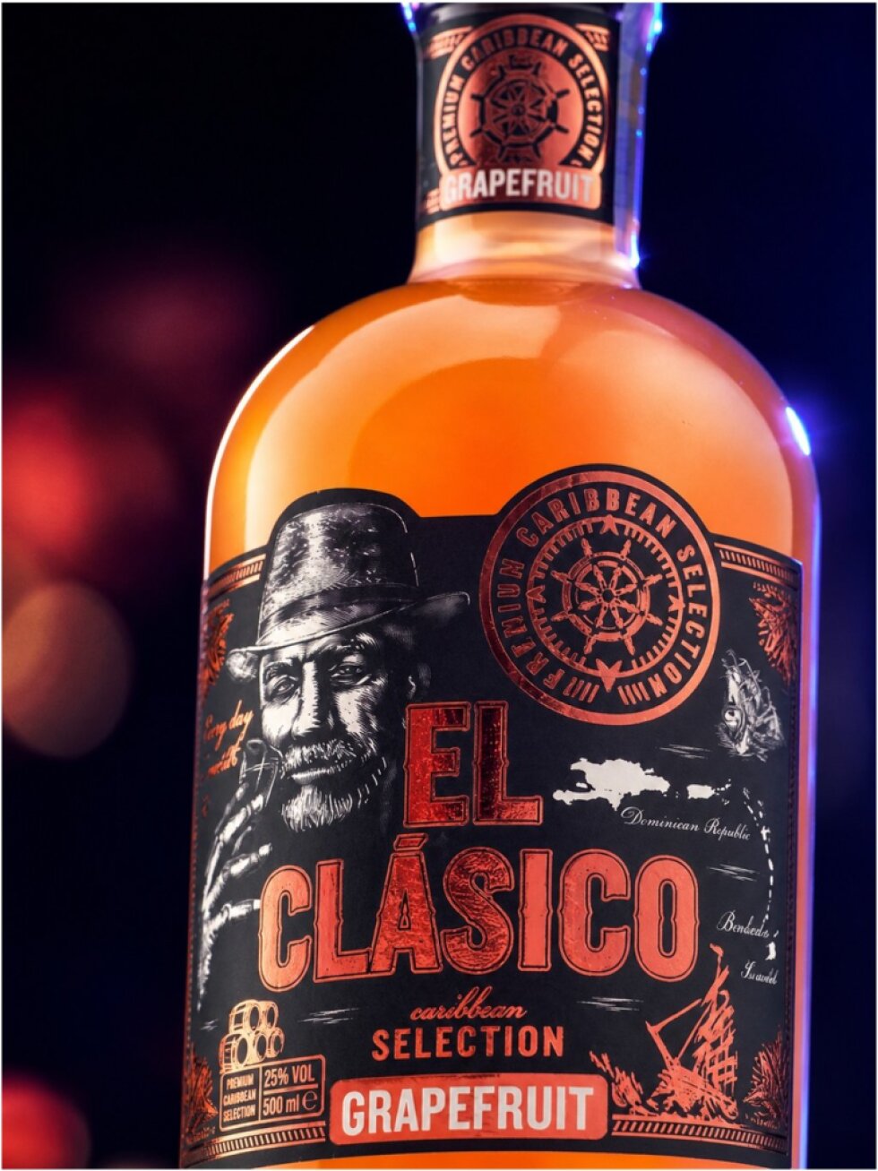 El Clásico Pink Grapefruit 25% 0,5l