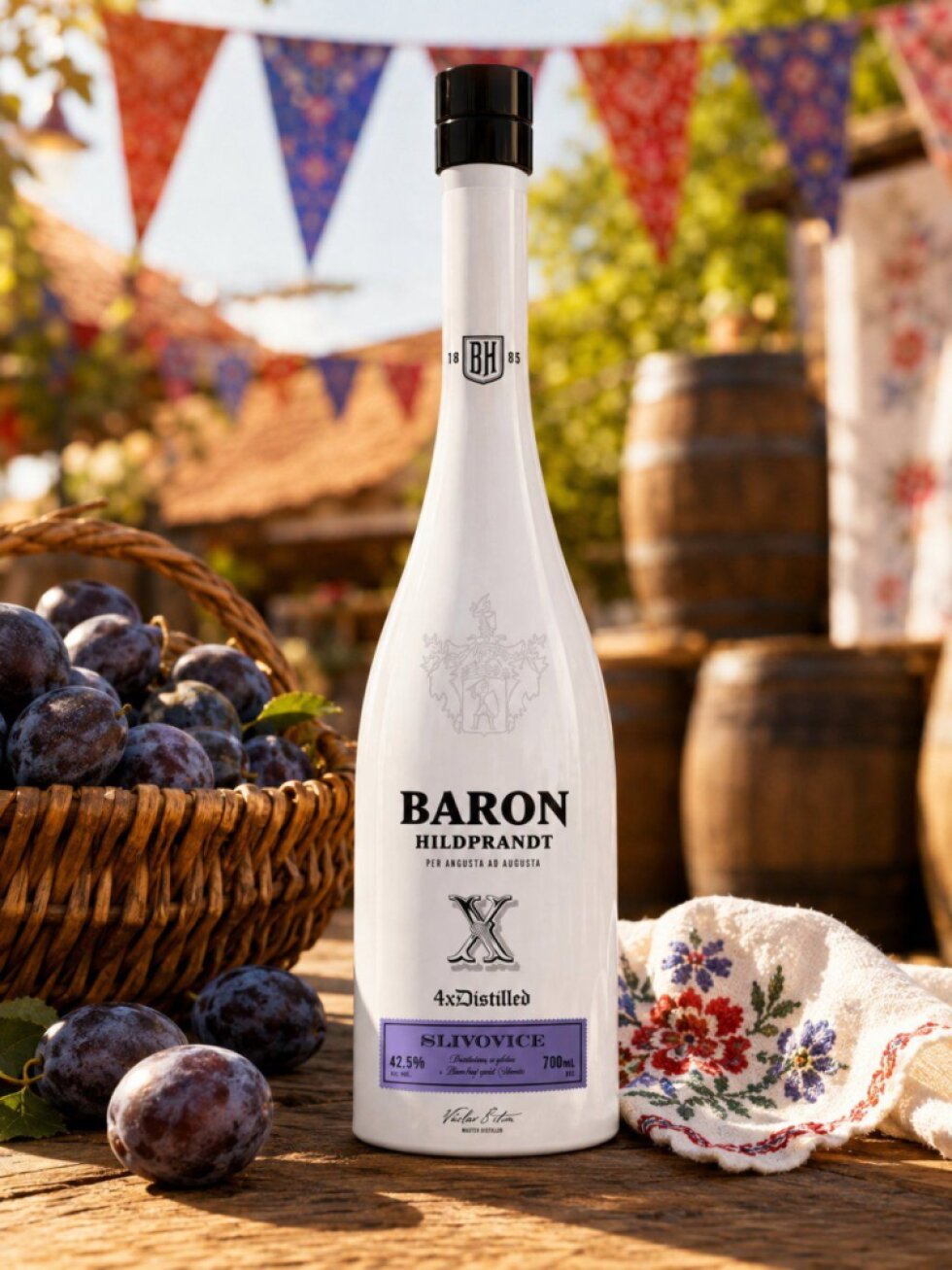 Baron Hildprandt Slivovice 42,5% 0,7l
