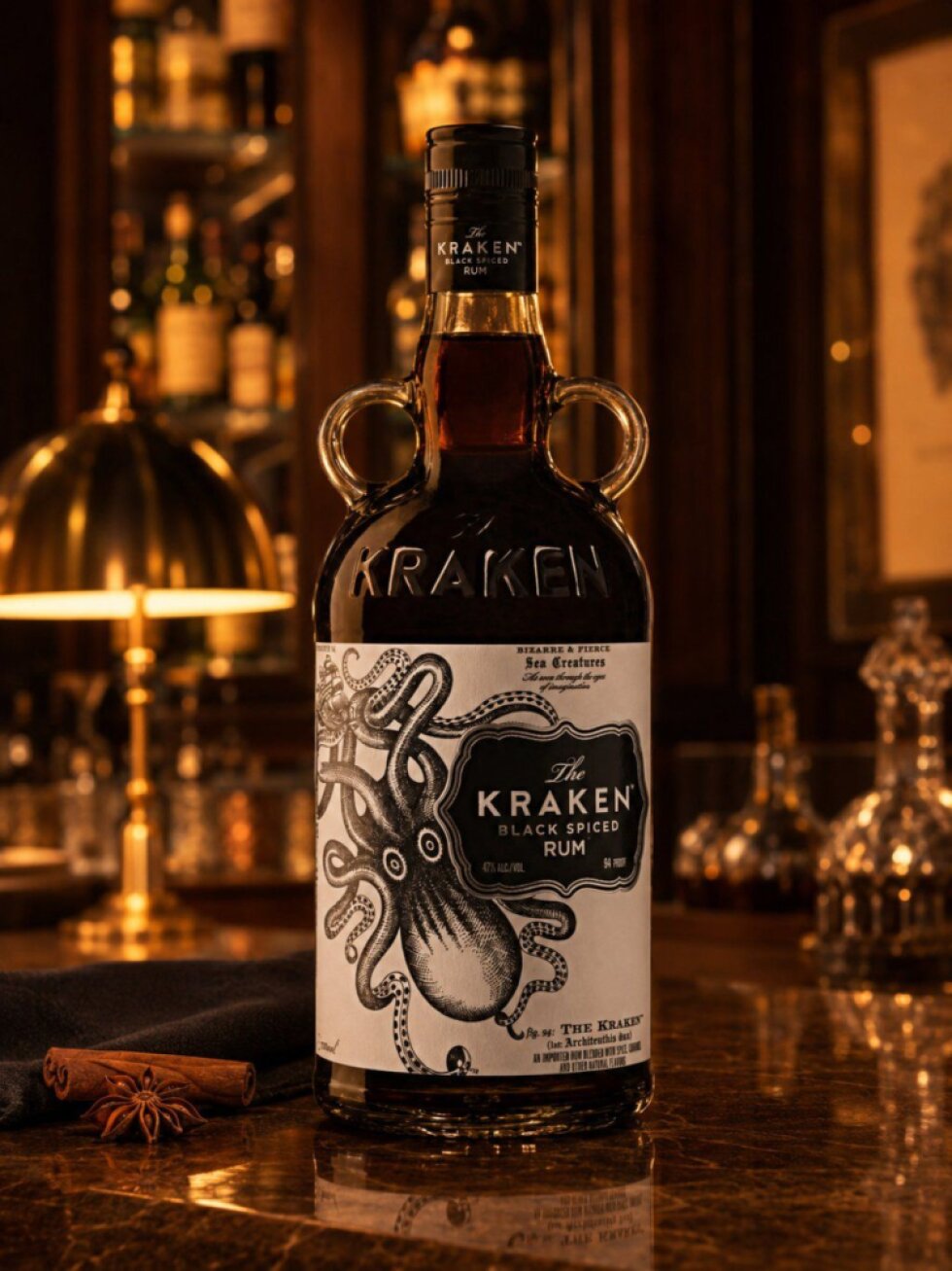 Kraken Black Spiced 40% 0,7l