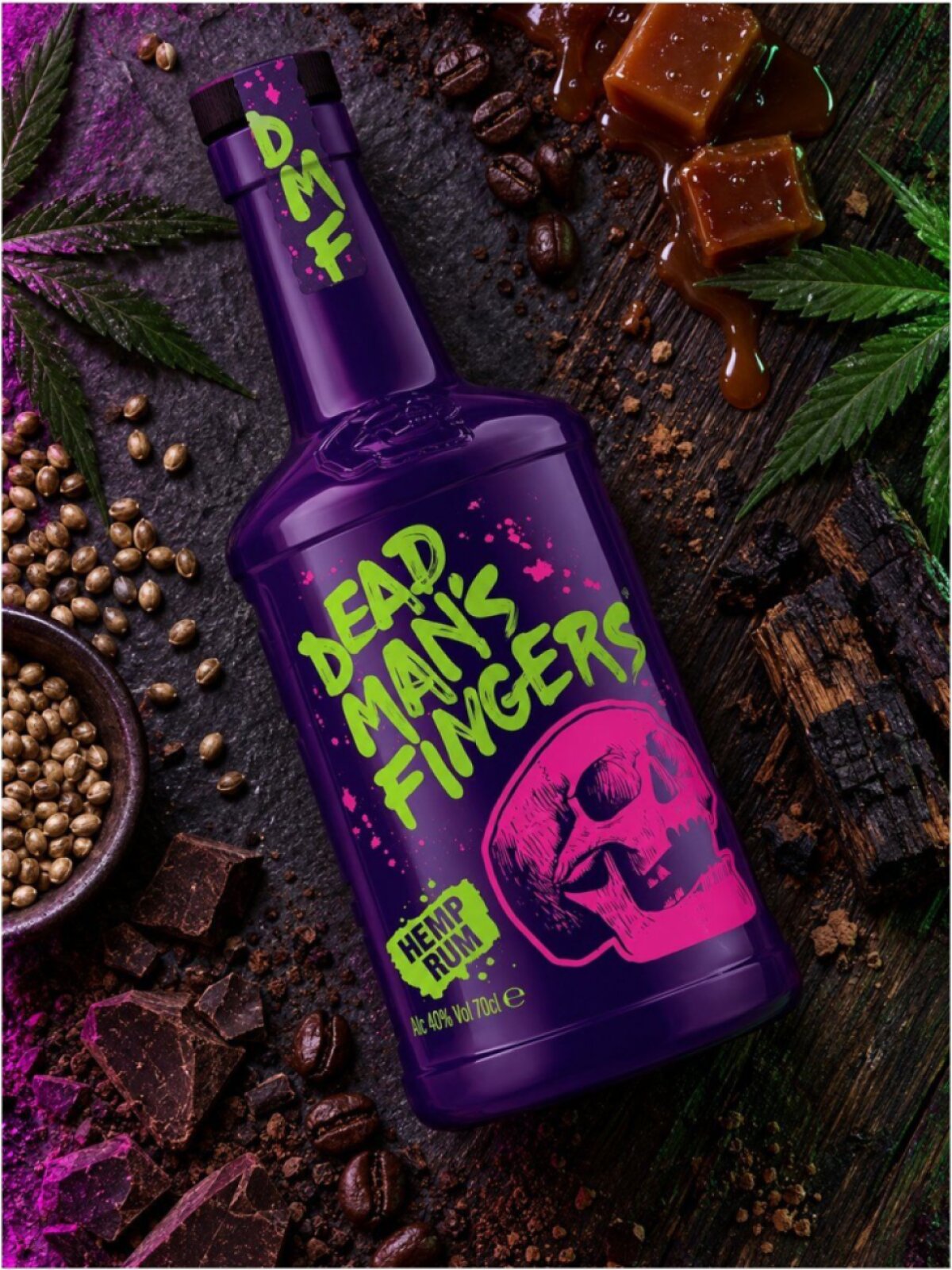 Dead Man's Fingers Hemp 37,5% 0,7l