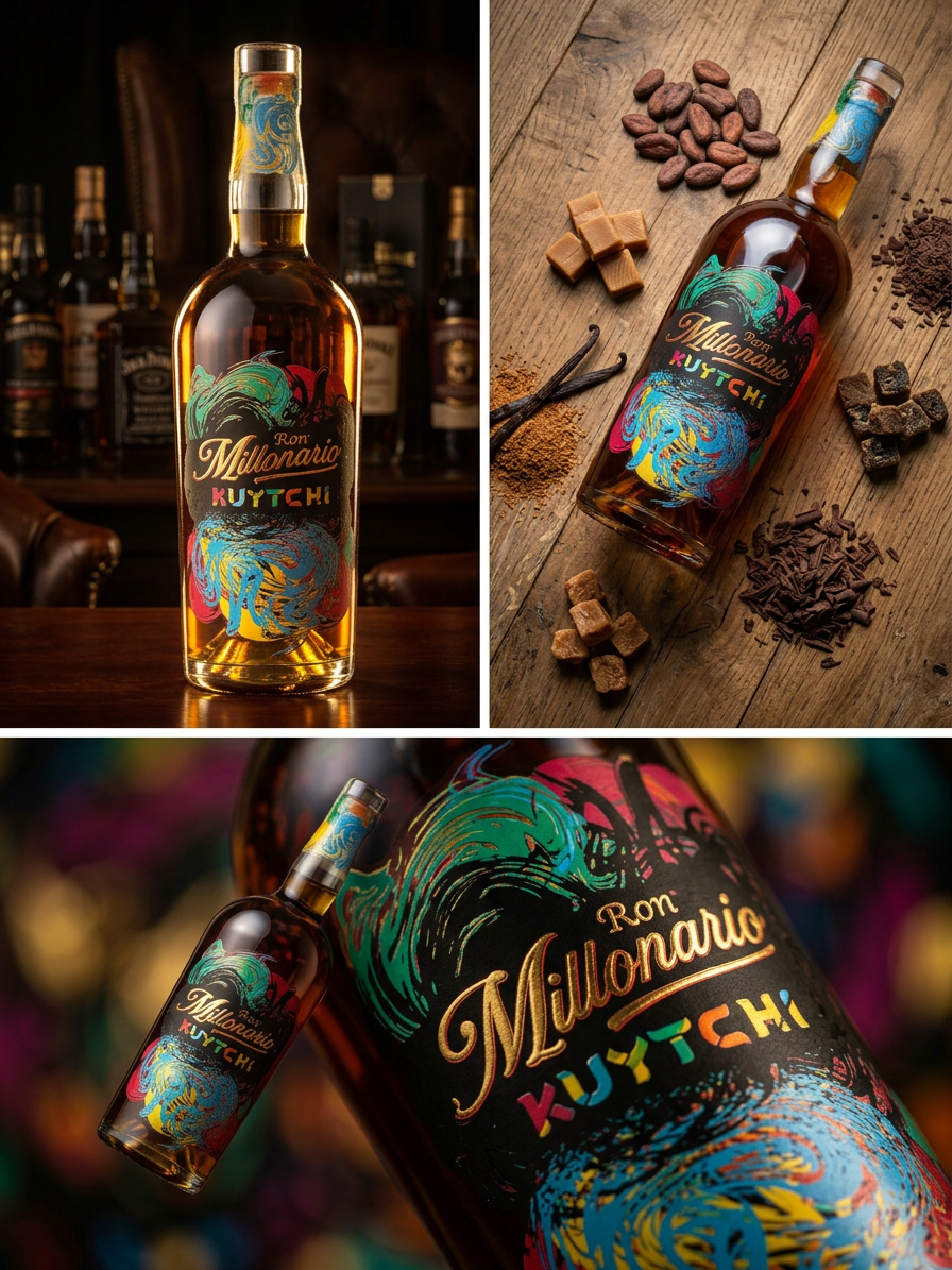 Millonario Kuytchi 40% 0,7l