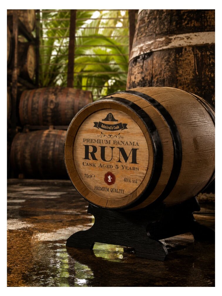 Admiral's Cask Premium Rum 5YO 40% 0,7l