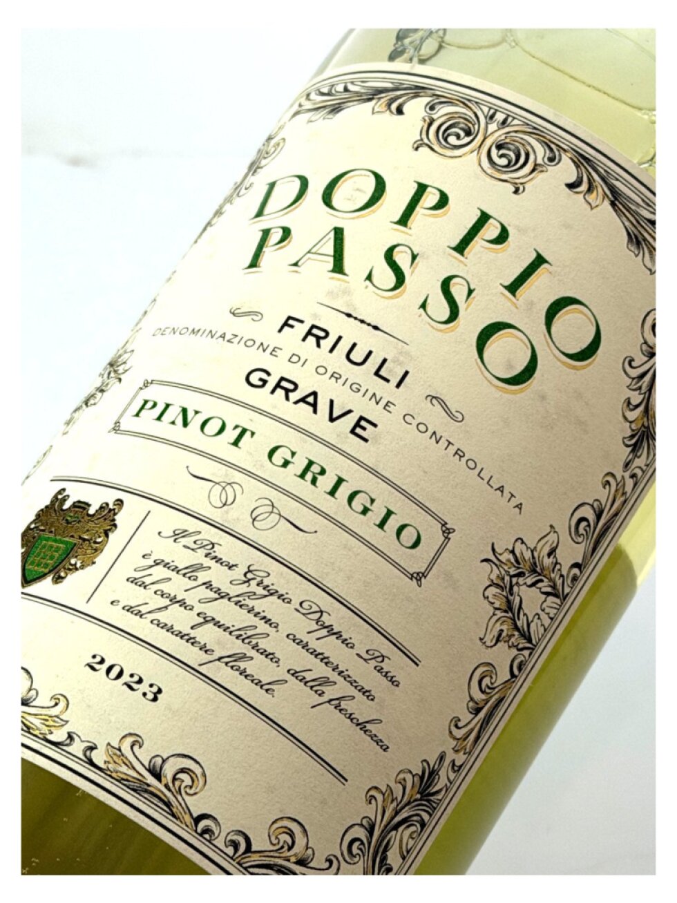 Doppio Passo Pinot Grigio DOC 0,75l