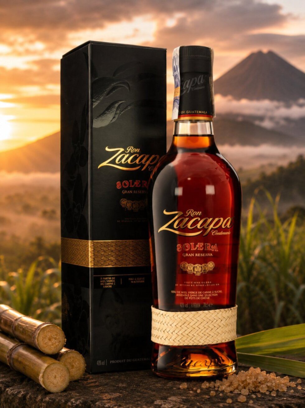 Ron Zacapa Solera Gran Reserva 40% 1l (dárková krabice)