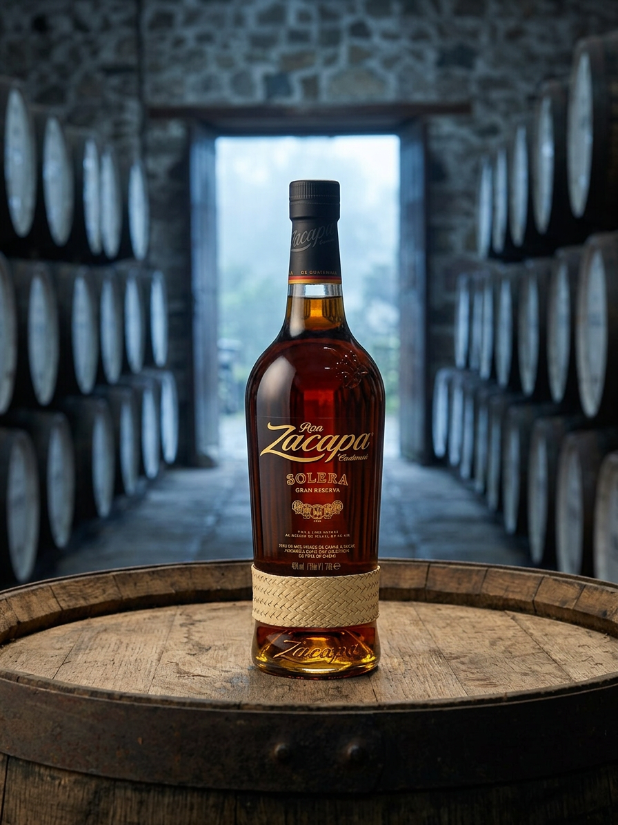 Ron Zacapa Solera Gran Reserva 40% 0,7l (dárková krabice)