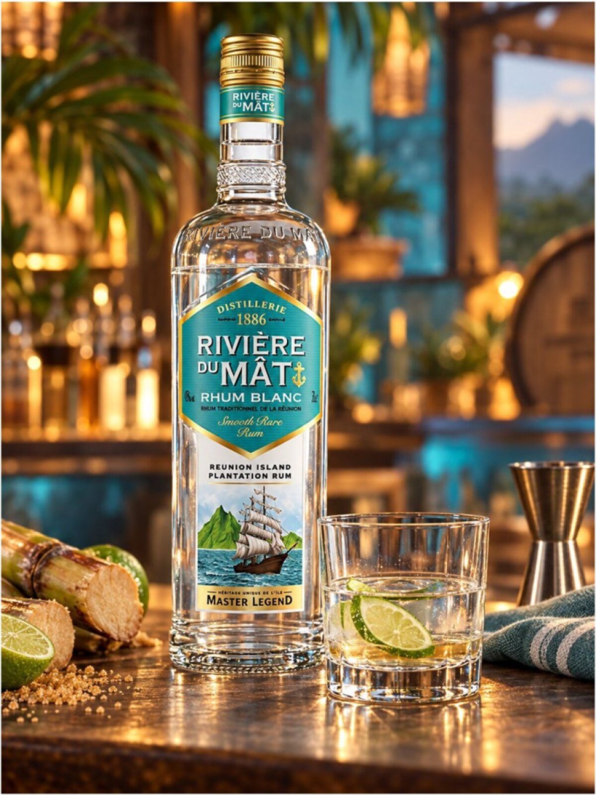Riviere du Mat Rhum Blanc 40% 0,7l