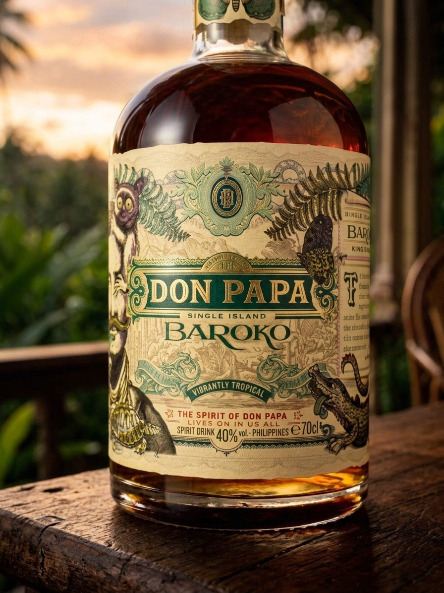 Don Papa Baroko 40% 0,7l