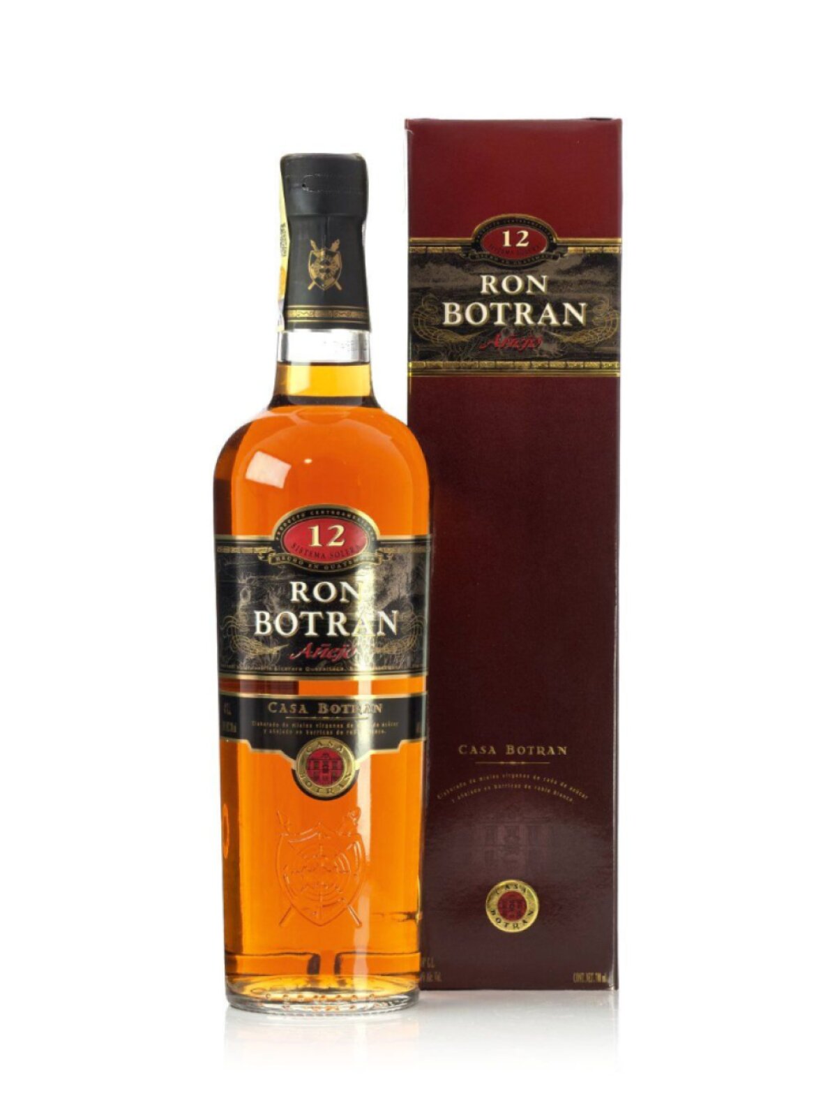 Ron Botran Anejo 12 40% 0,7l (dárková krabice)