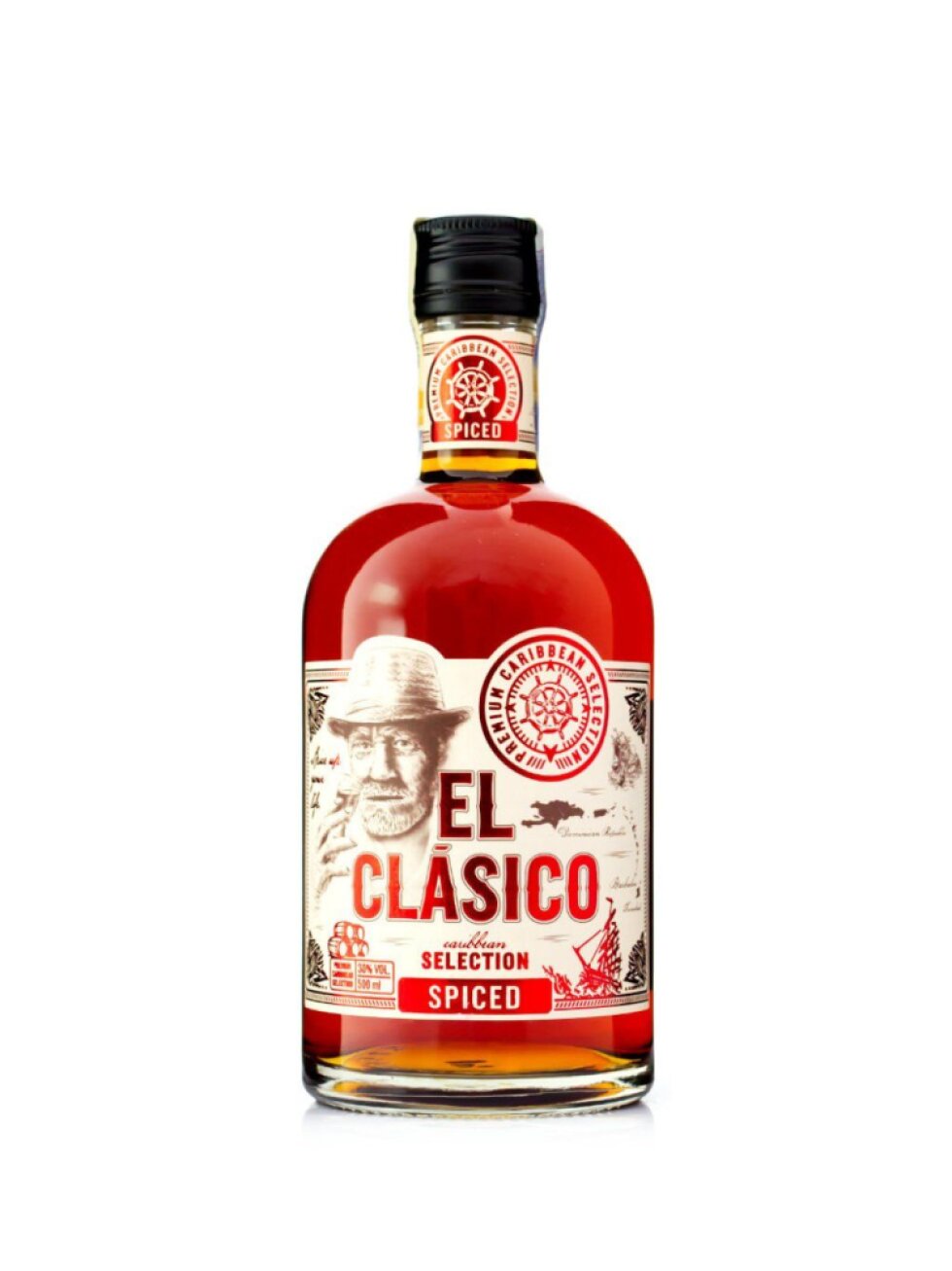 El Clásico Spiced 30% 0,5l