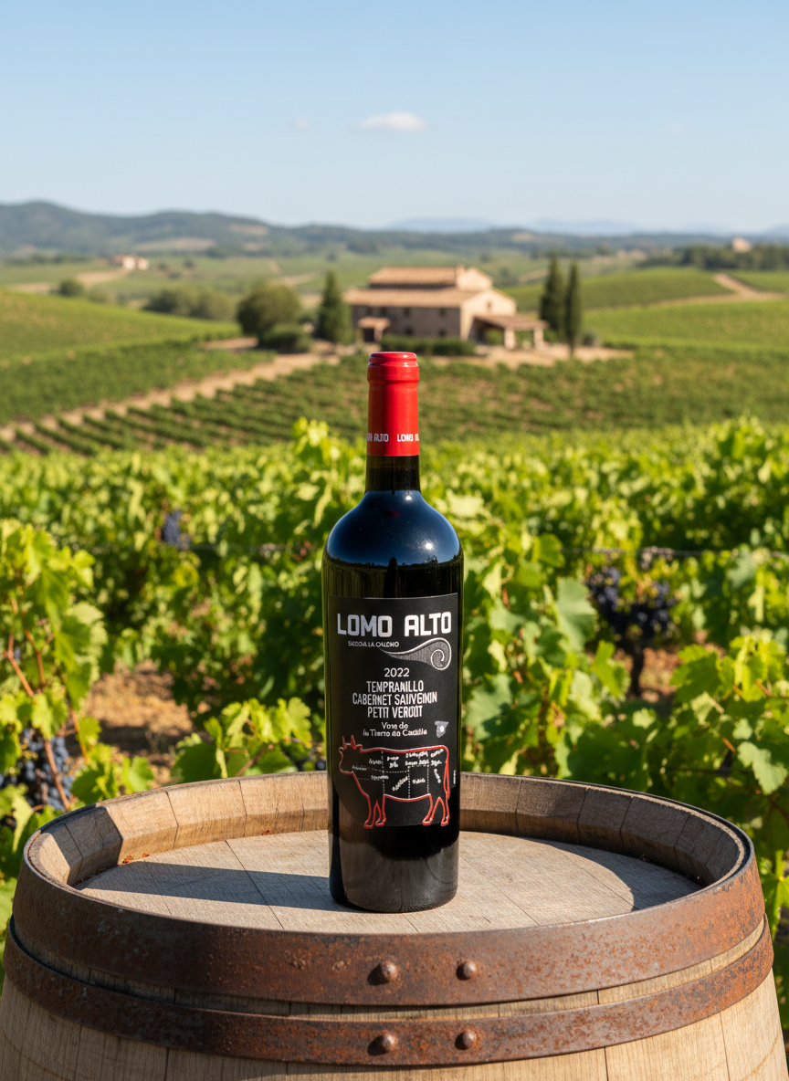 Lomo Alto Tempranillo Cabernet Petit 0,75l