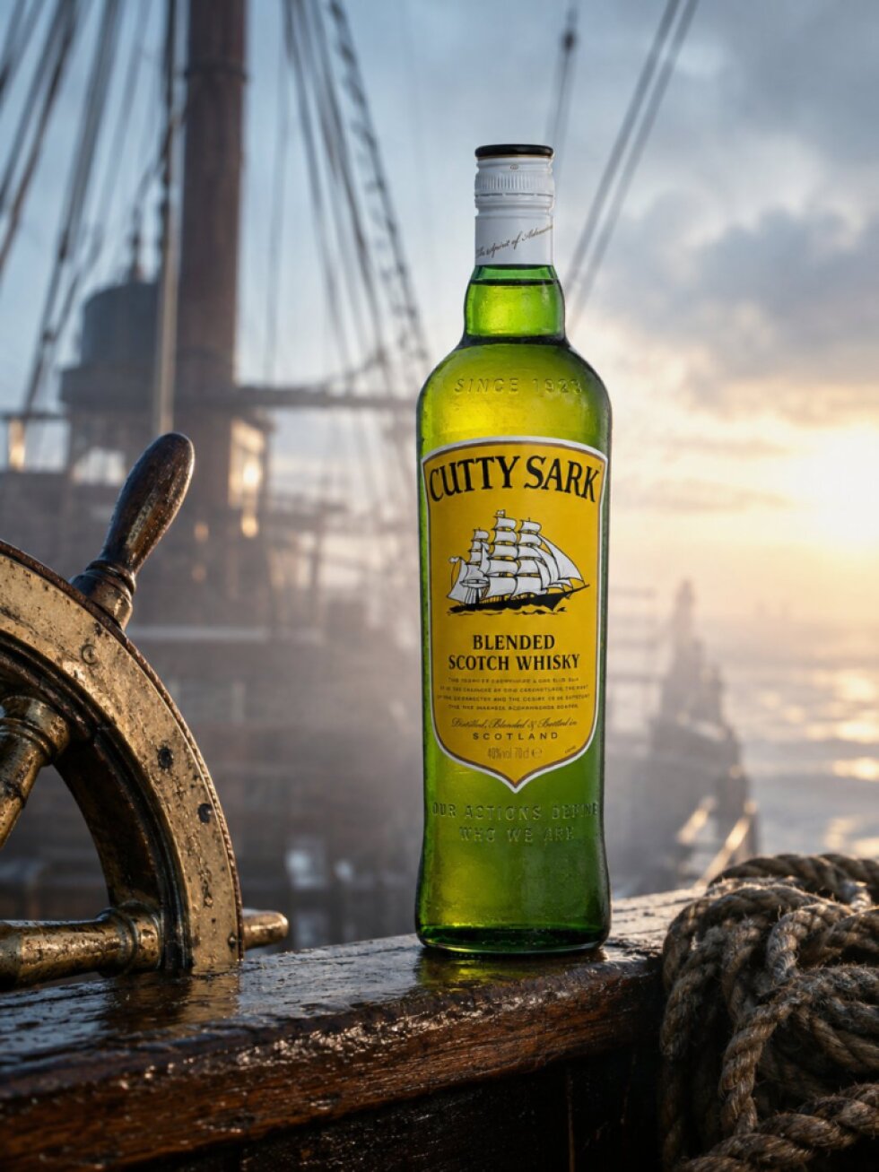 Cutty Sark Blended Scotch Whisky 40% 0,7l