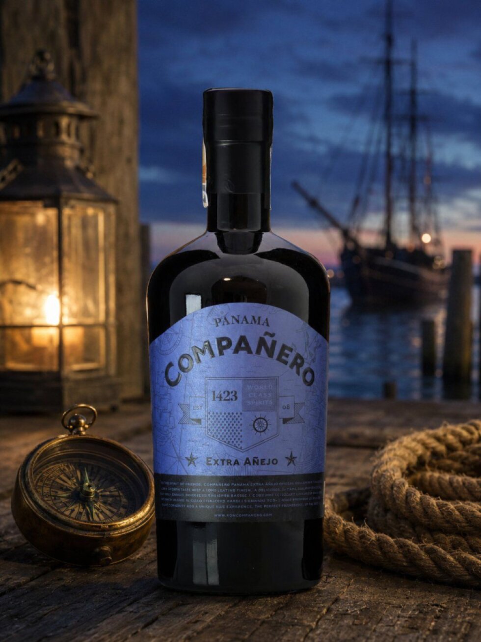 Compaňero Extra Aňejo 54% 0,7l