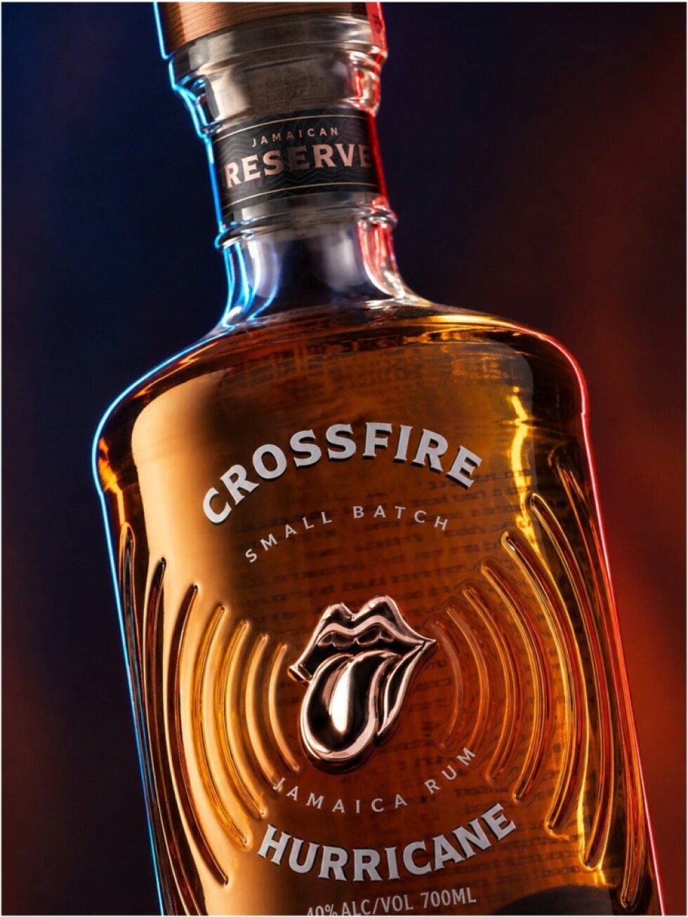 Crossfire Hurricane Reserve by The Rolling Stones 40% 0,7l