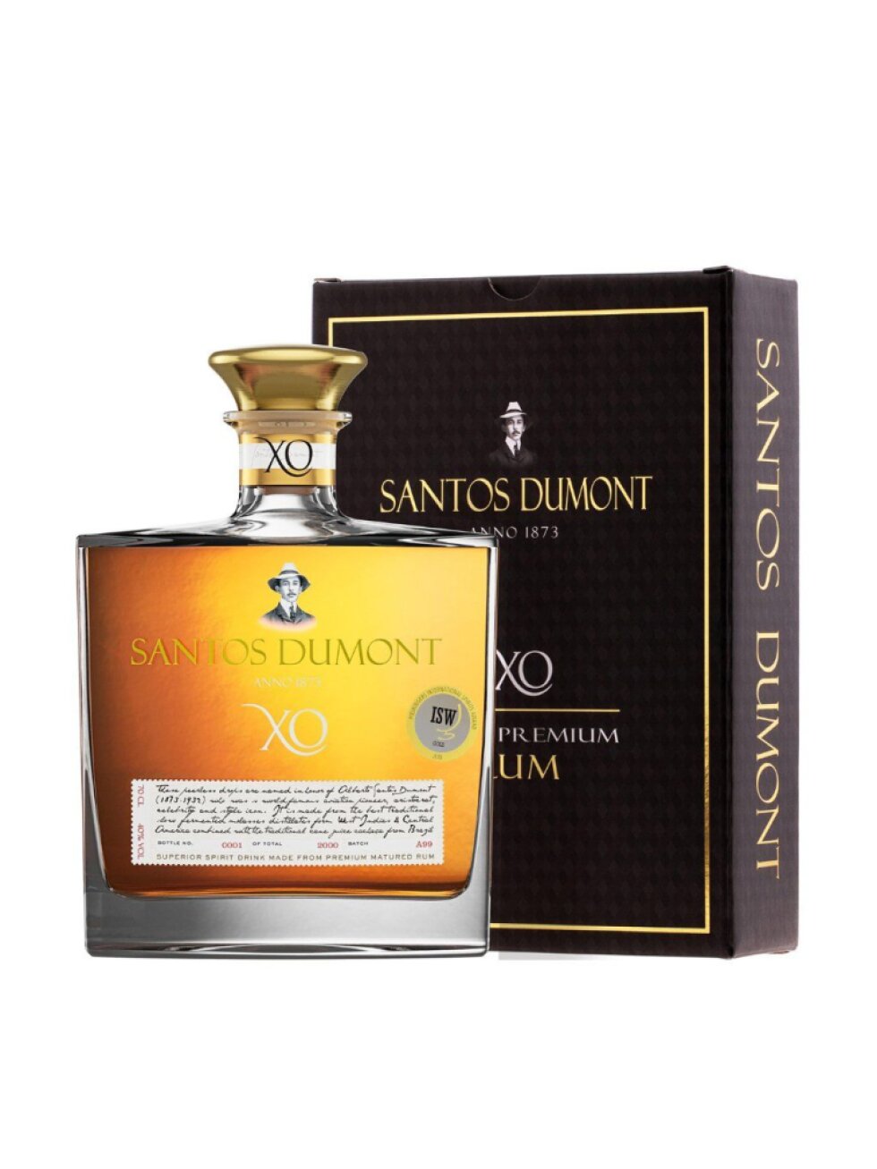 Santos Dumont XO 0,7l 40% (dárková krabice)