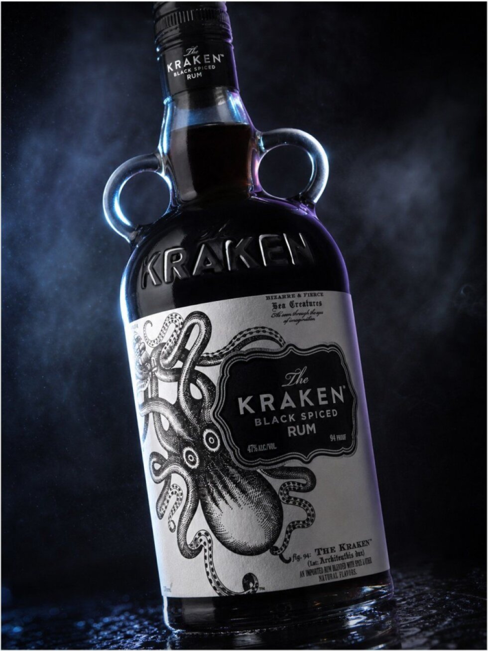 Kraken Black Spiced 40% 0,7l