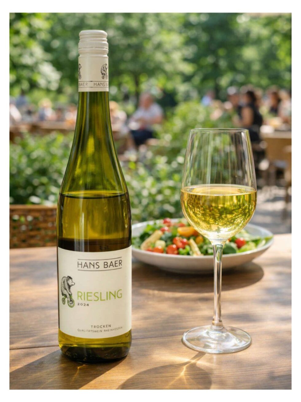 Hans Baer Riesling Trocken 0,75l